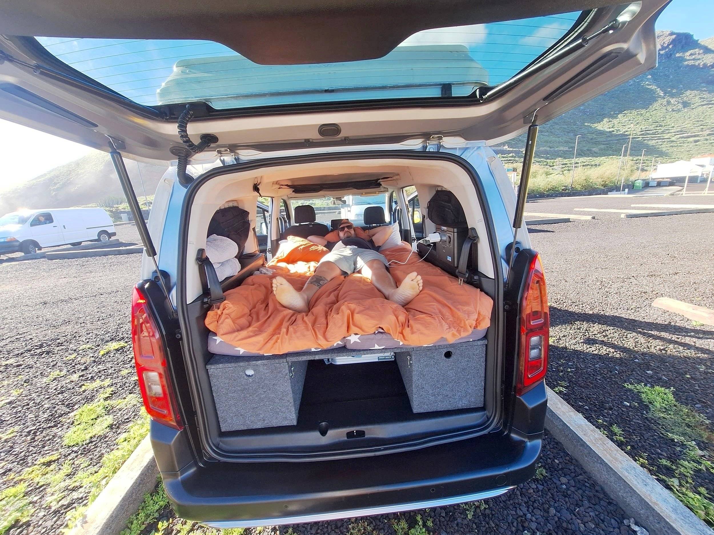 Couchages Citroën - Yescapa