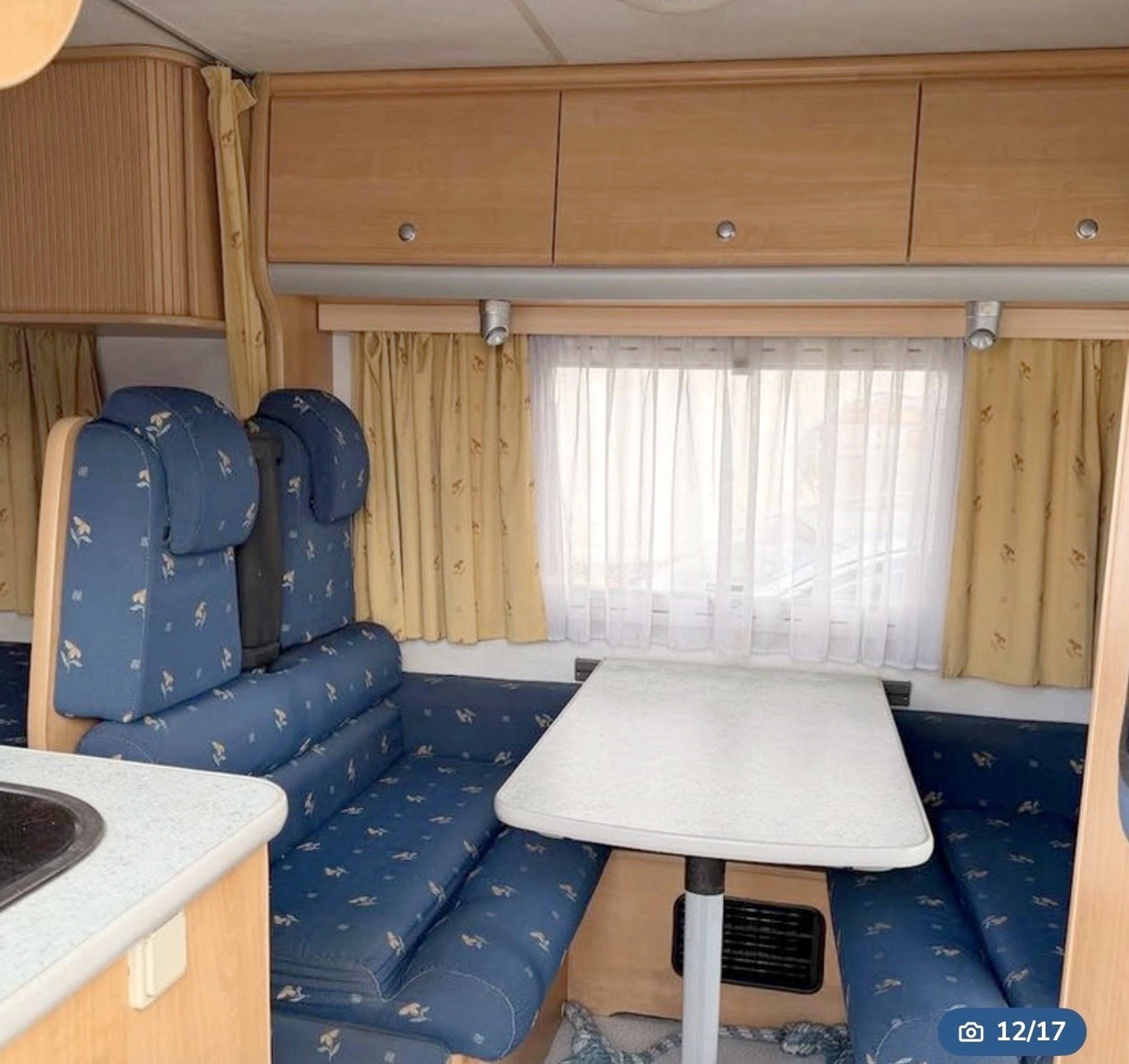 Menjador Fiat Ducato 2,3 l 115 ch - Yescapa