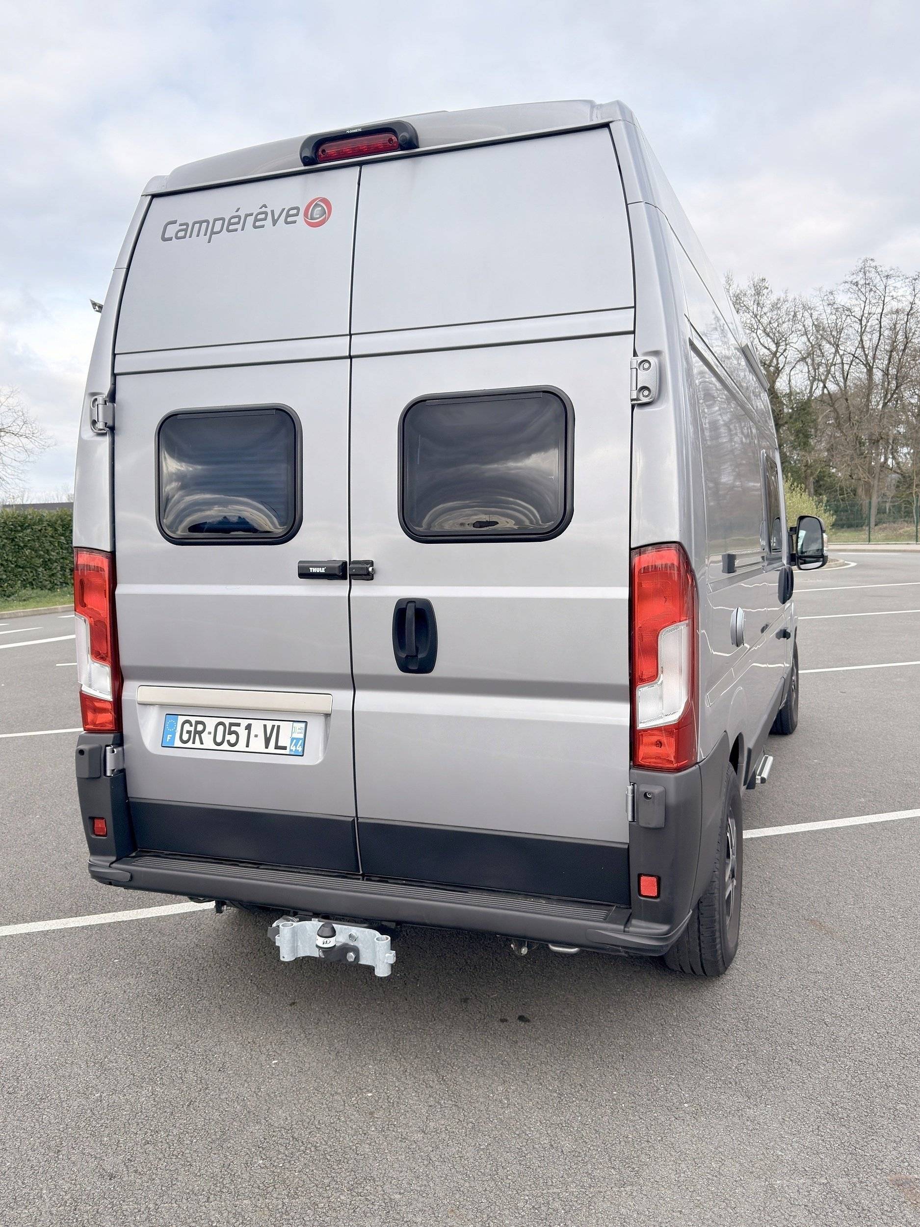 Campérêve 2,3 l 130 ch