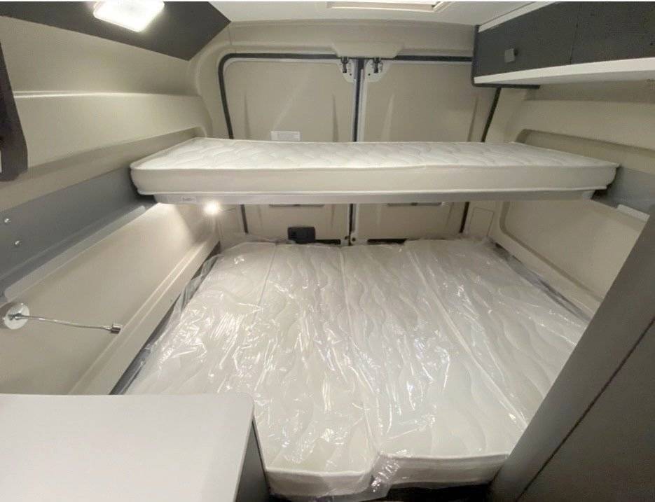 Letti Fiat Ducato 2,2 l Multijet 130 ch. - Yescapa