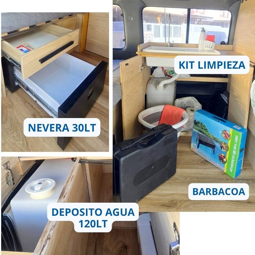 Letti Hyundai H1 - Yescapa