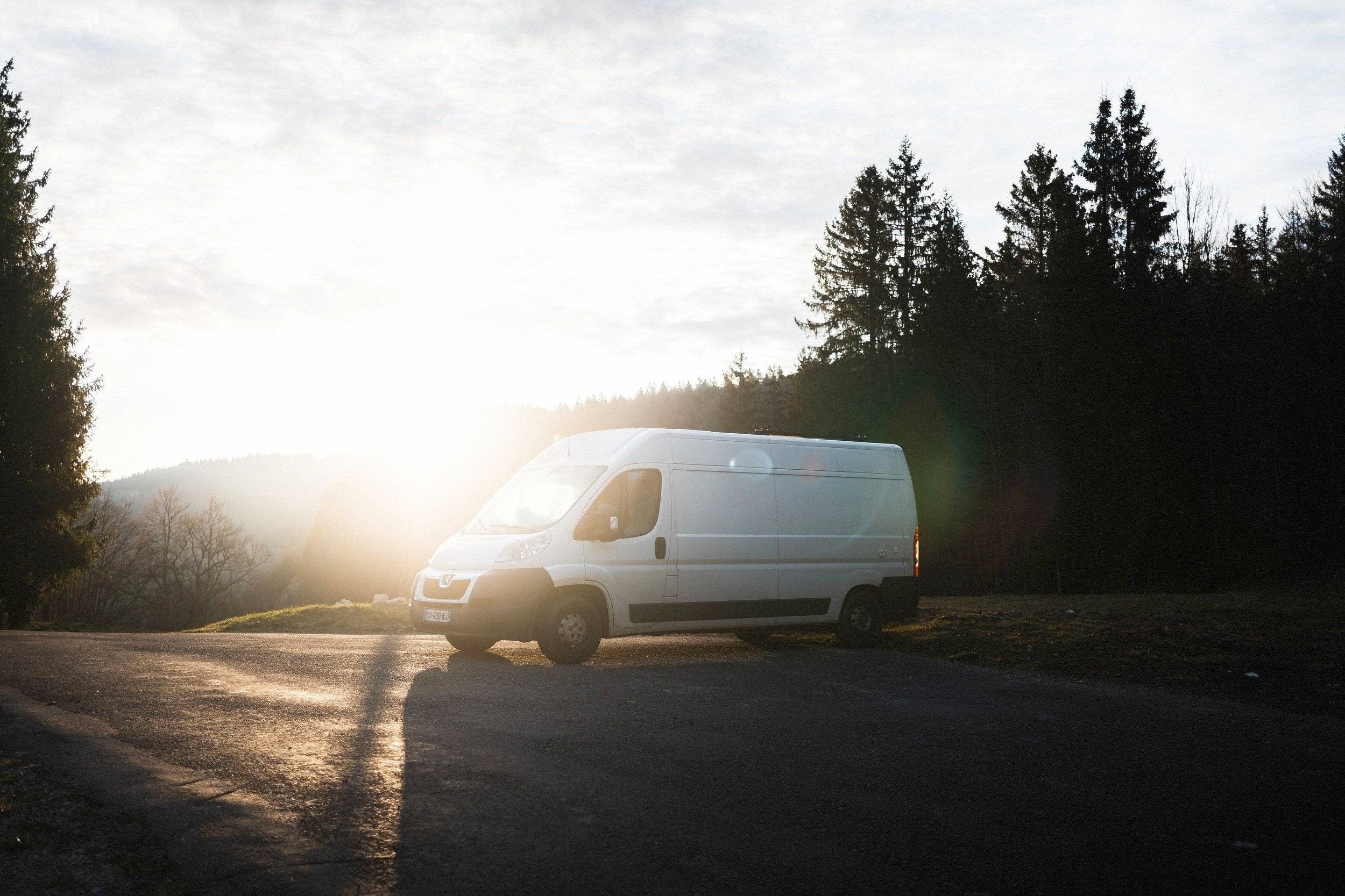 Front view from 3/4 Peugeot PEUGEOT BOXER L3H2 - Yescapa