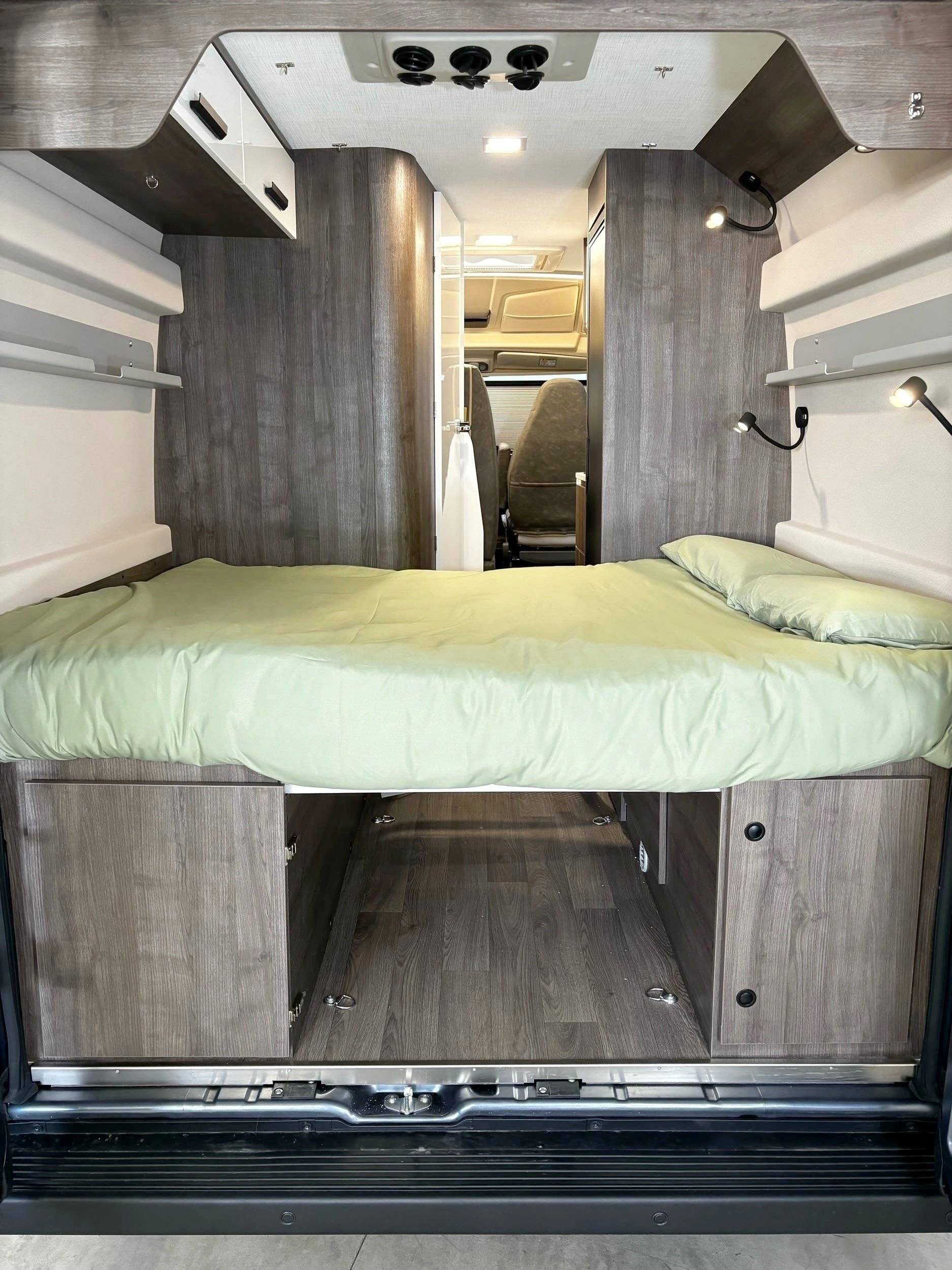 Schlafplätze Fiat - Yescapa