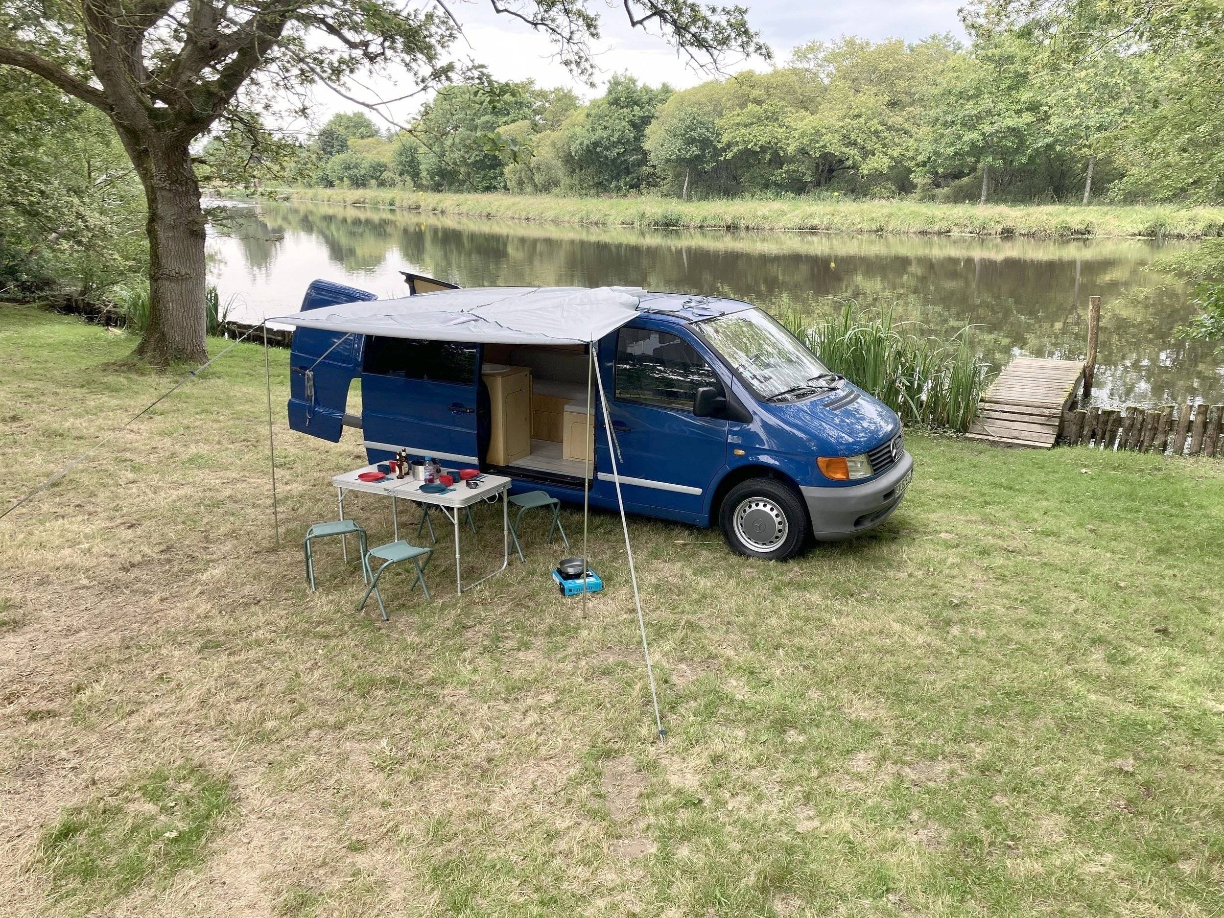 Rear view  - Yescapa