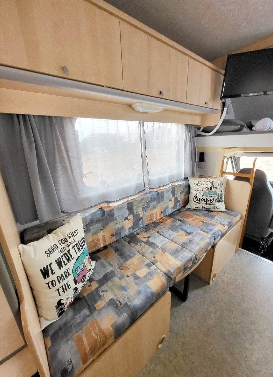 Rimor Transit 2,4 l 115 ch