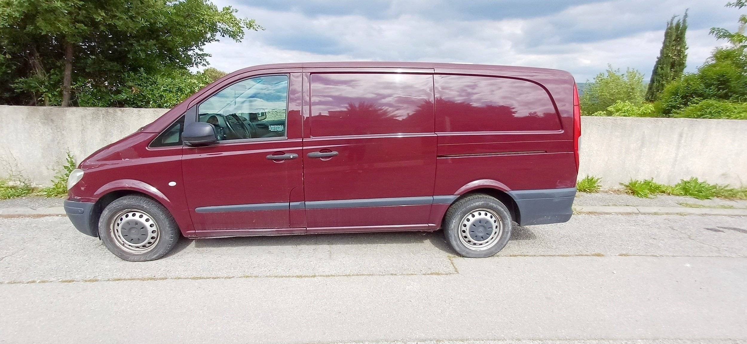 Mercedes Vito Mercedes