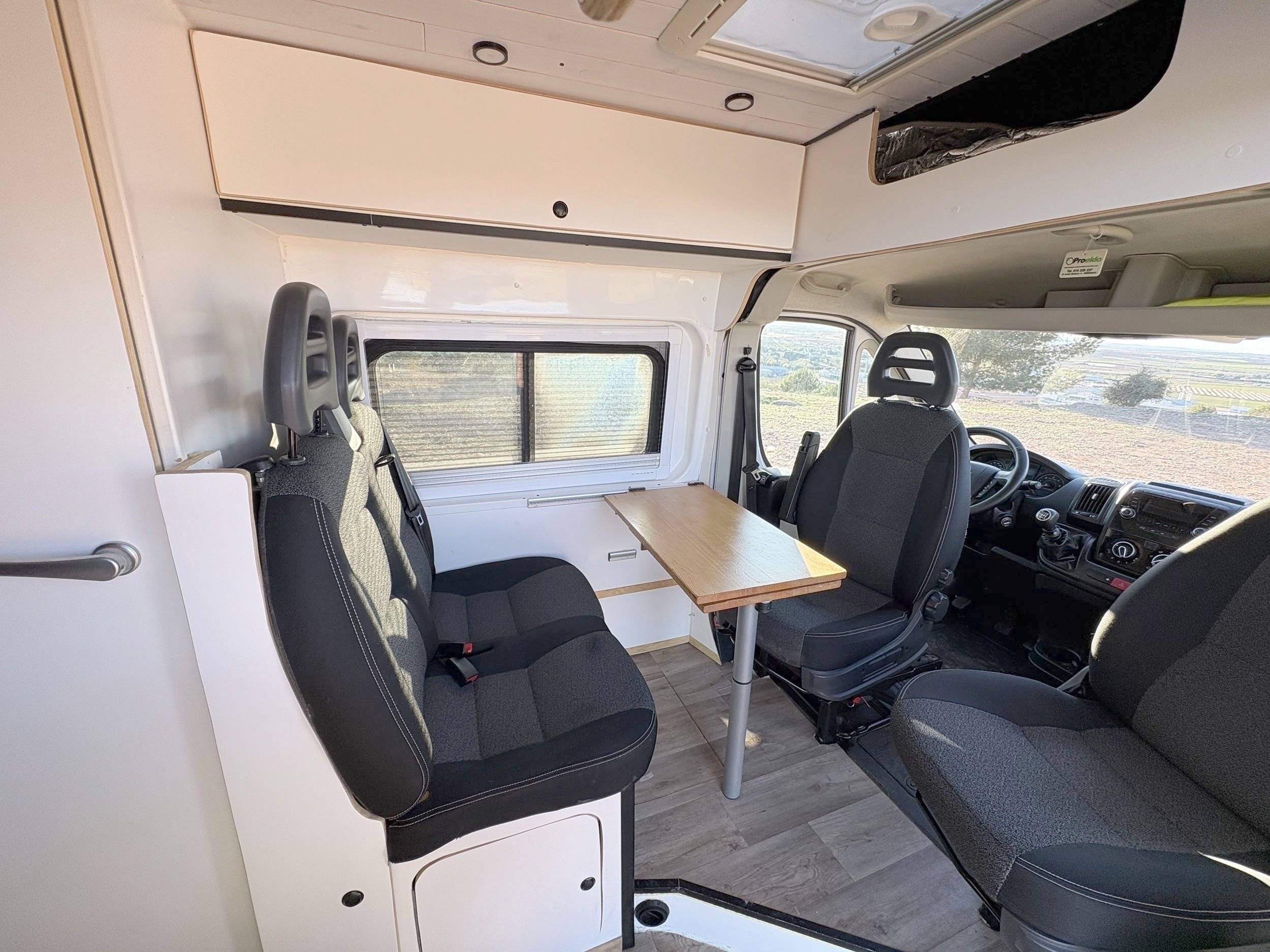 Menjador Fiat 2,3 l 130 ch - Yescapa