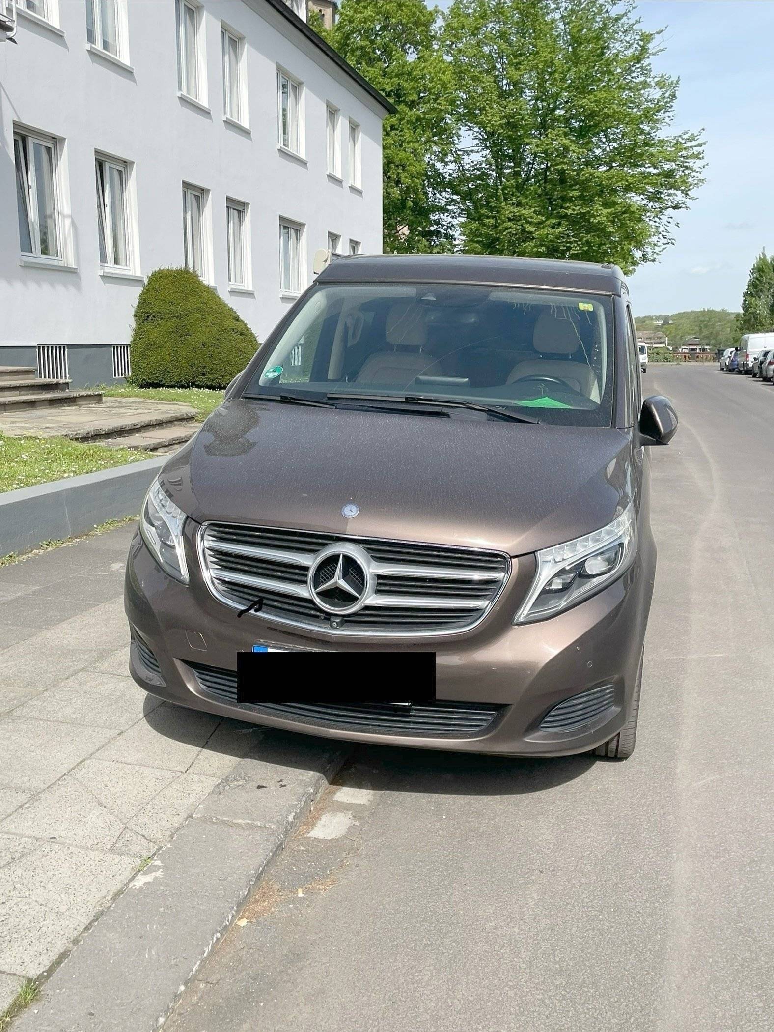 Mercedes marco polo / westfalia
