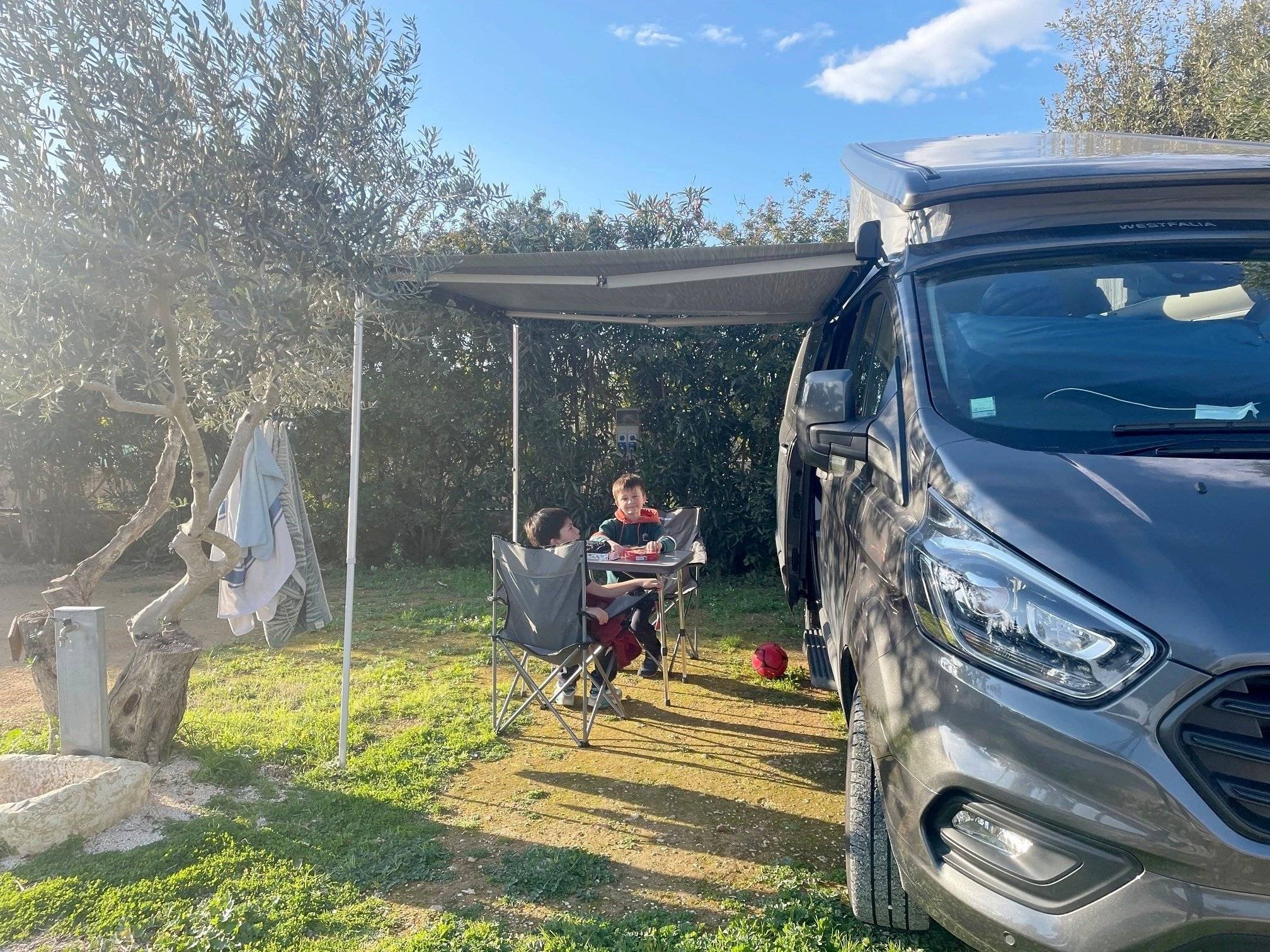 Westfalia Transit nugget westfalia