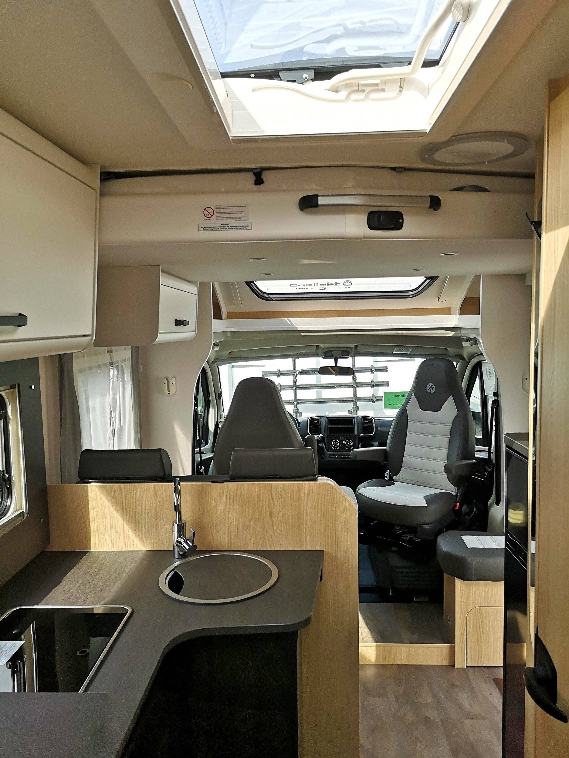 Camping-car Profilé 