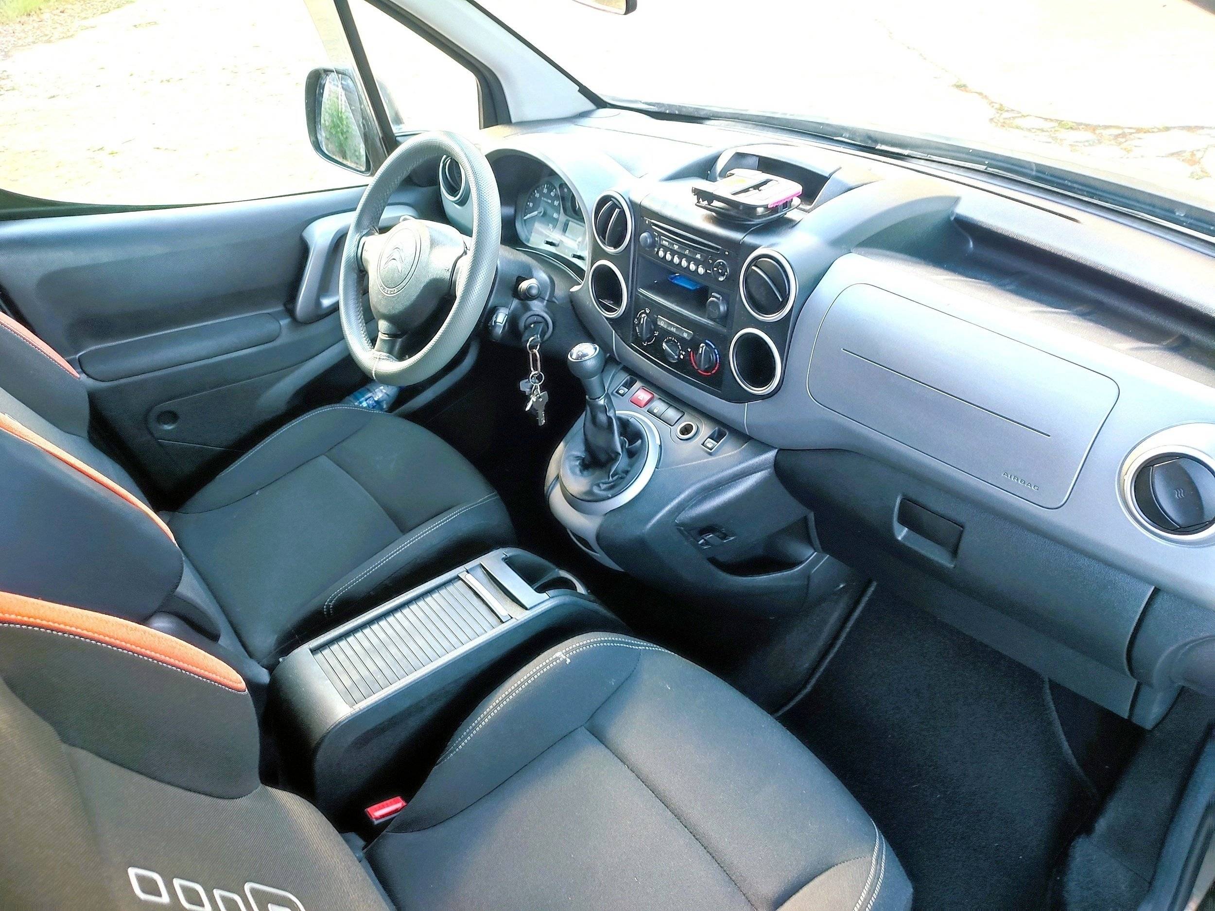 Cityvan Cityvan Court Confort Toit Relevable