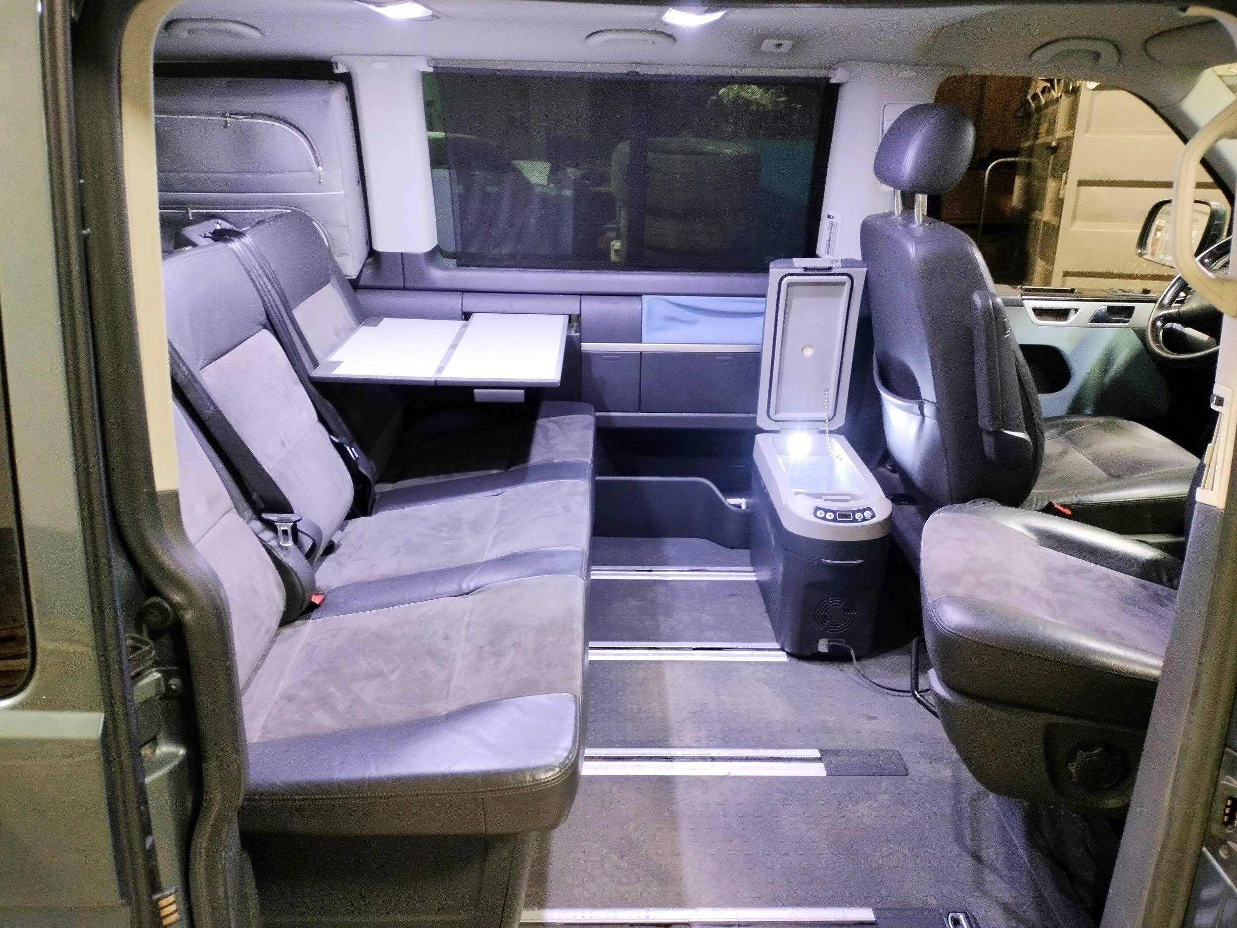 Área de jantar Volkswagen - Yescapa