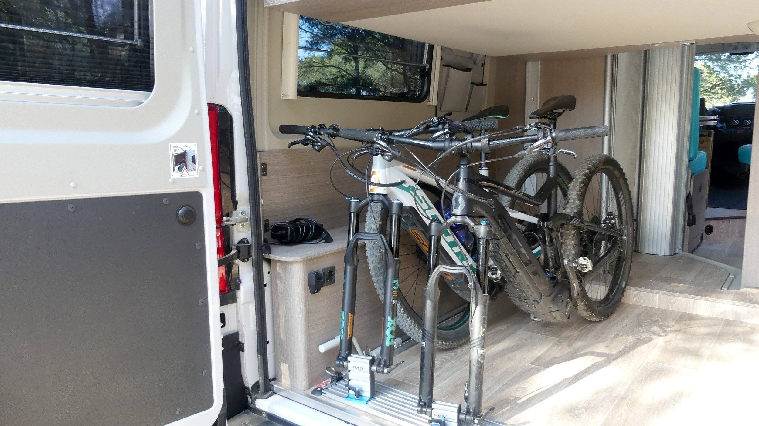ACTIVANS BIKE CAMPER 