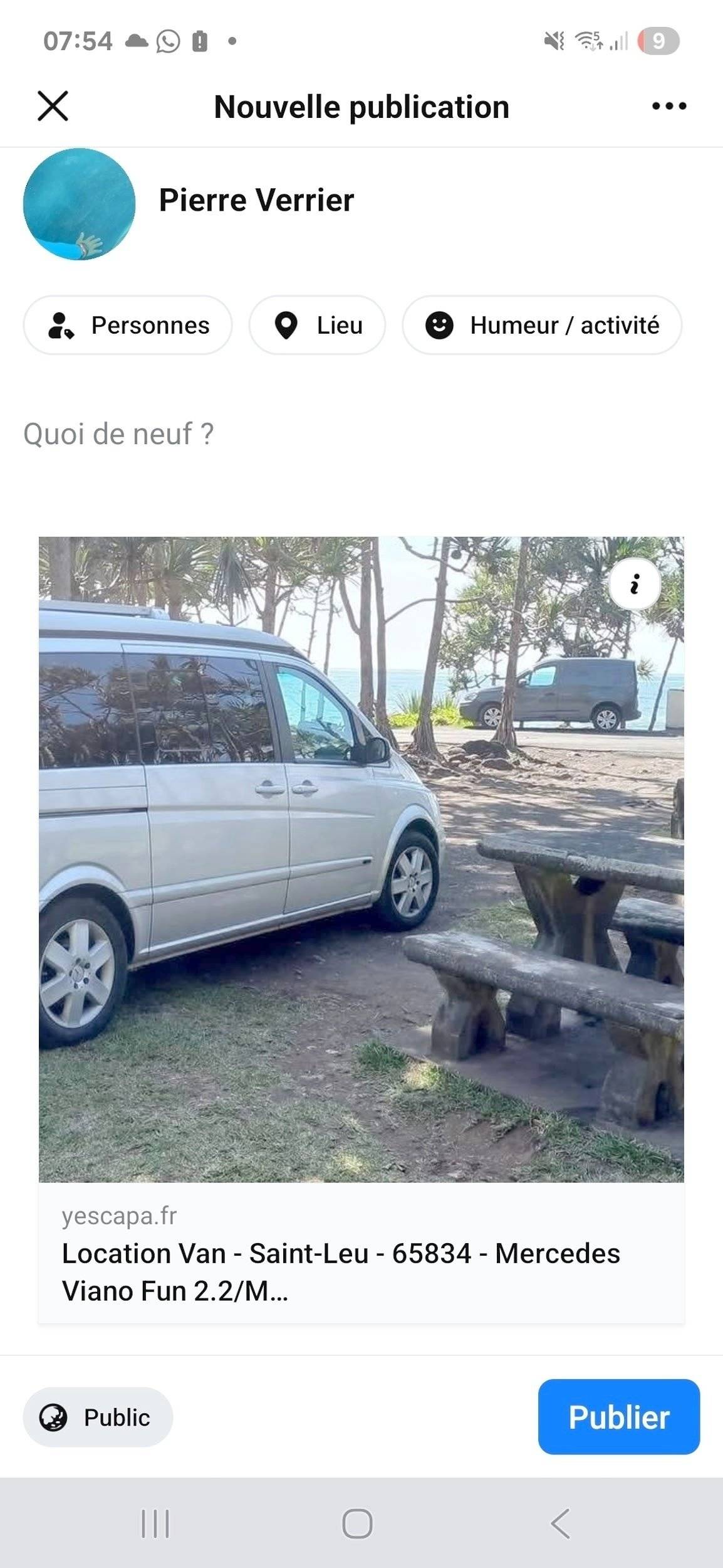 Mercedes Viano Fun 2.2/Mercedes