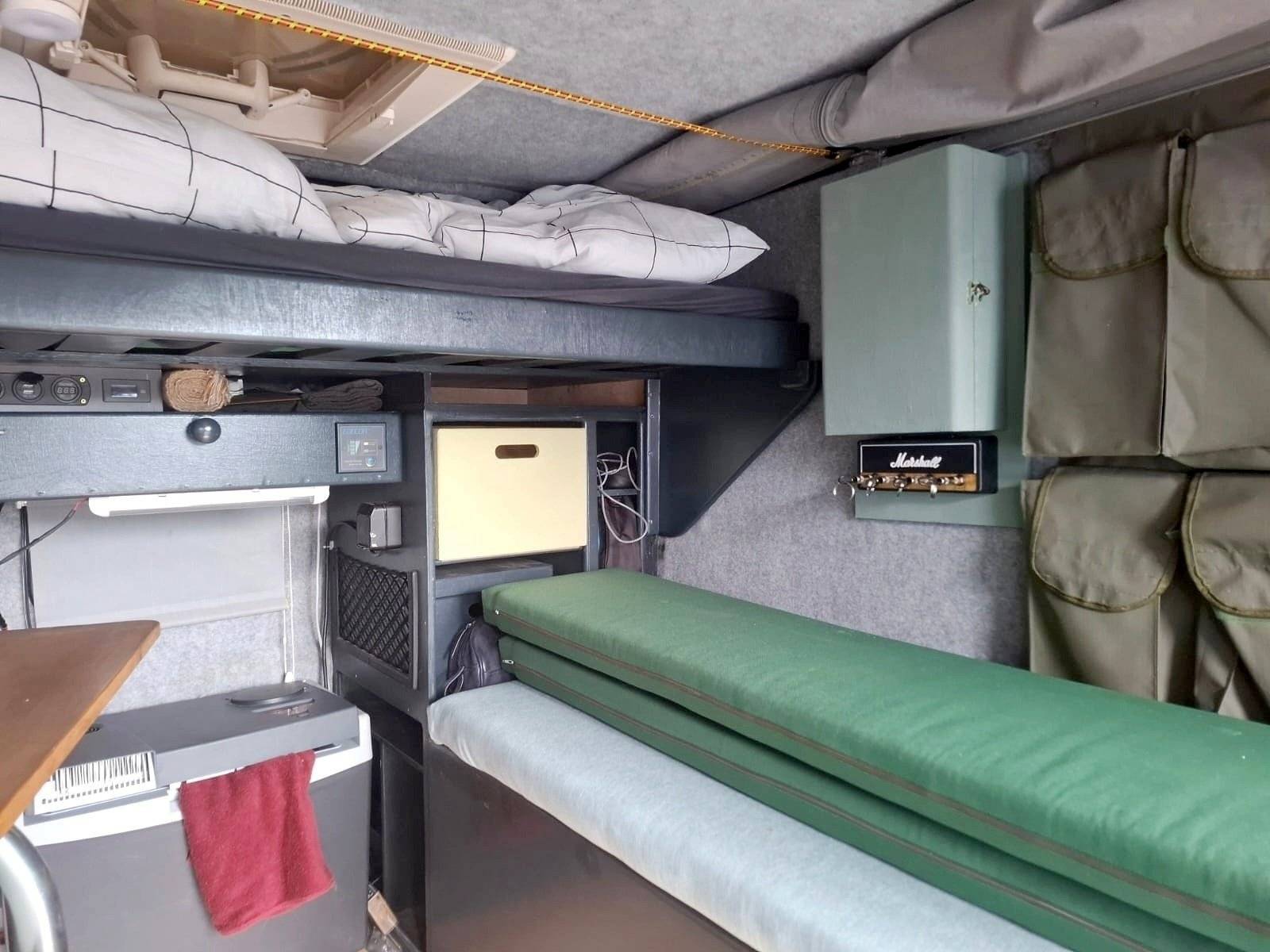 Selbstausbau Ford Ranger