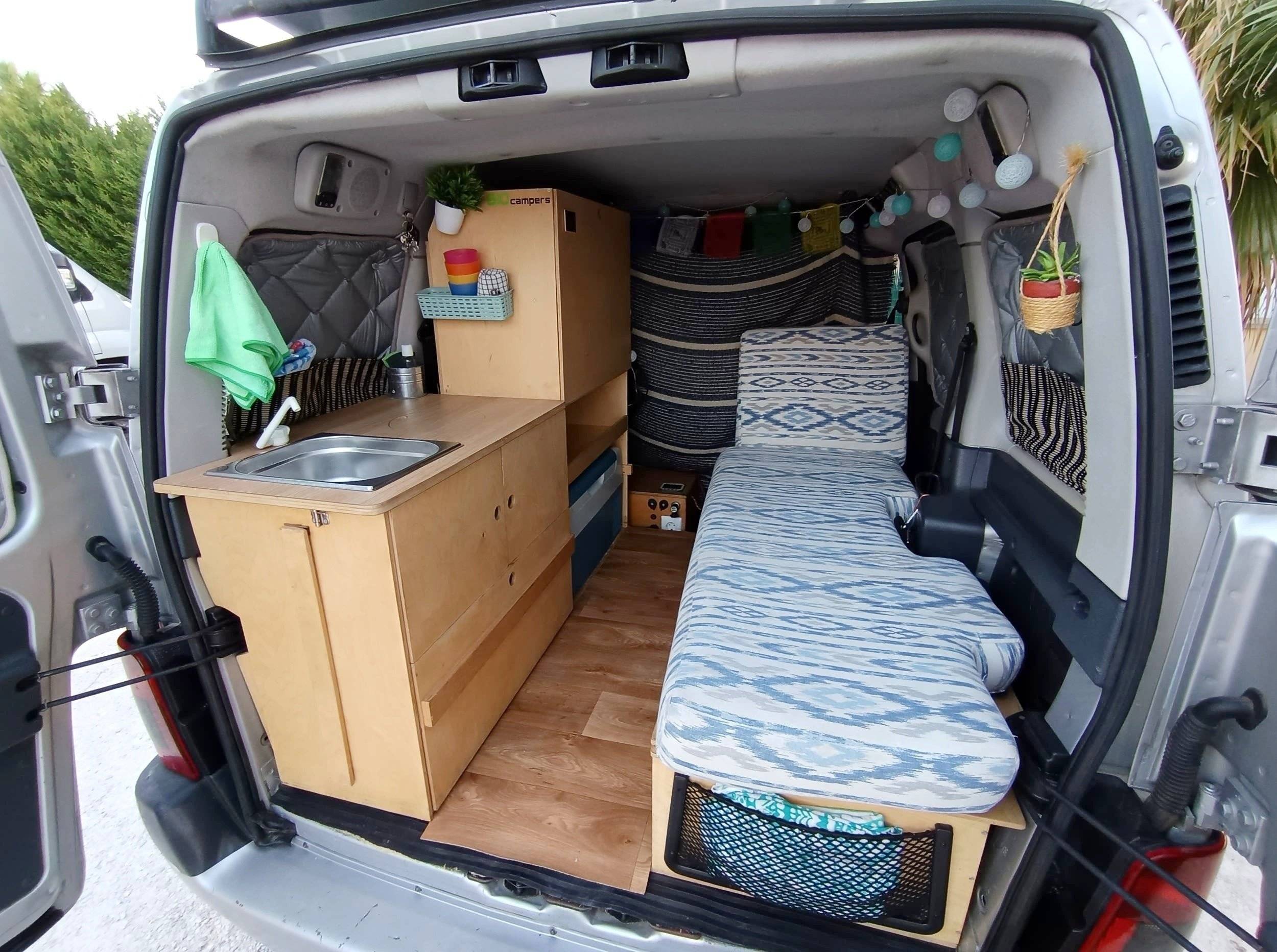 Citroën Berlingo minicamper