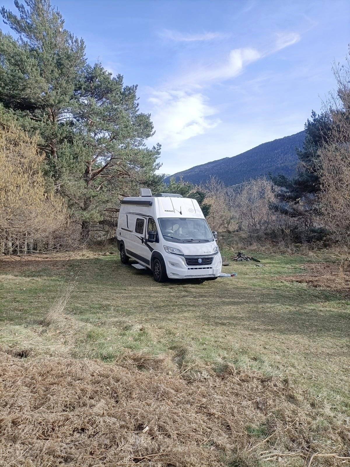 Vista de 3/4 Fiat - Yescapa