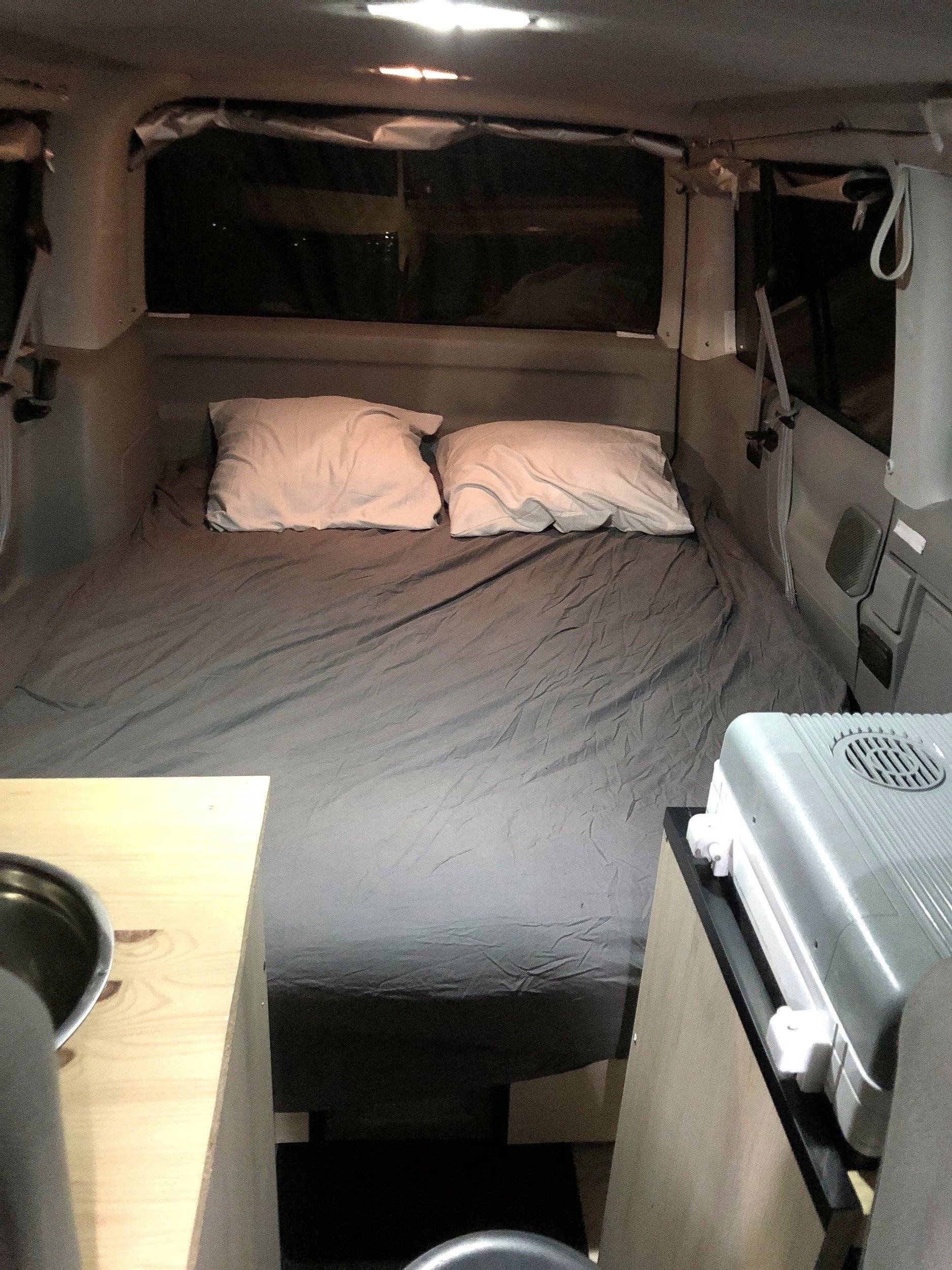 Couchages Volkswagen Volkswagen Transporter - Yescapa