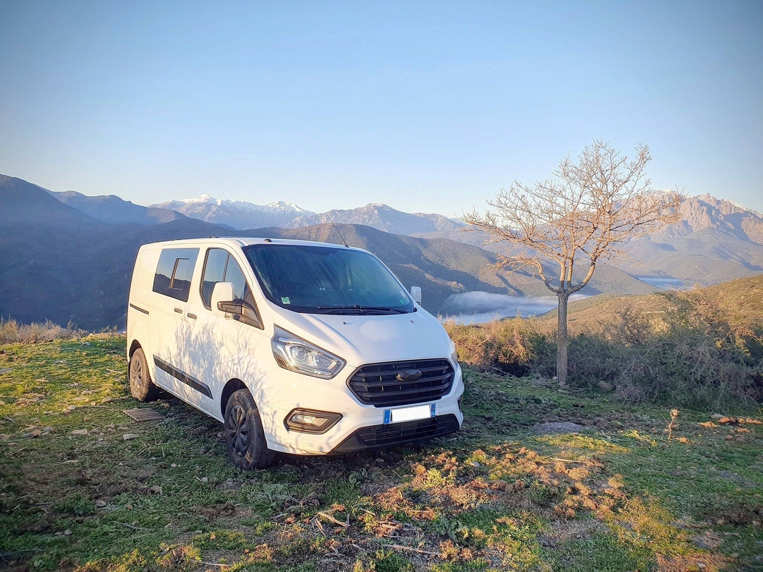 Ford Transit Custom 2,0l 105 ch