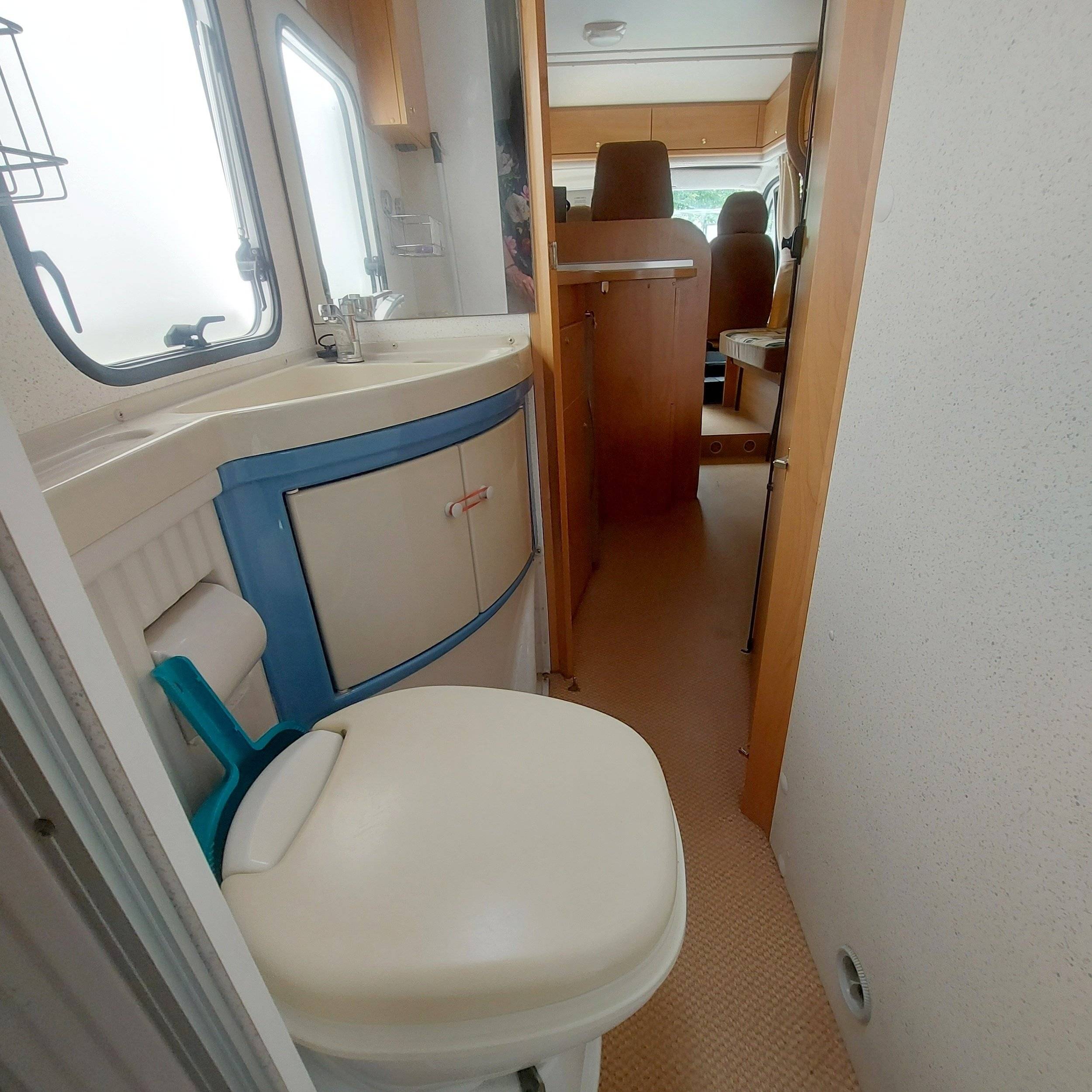 Challenger Fiat ducato