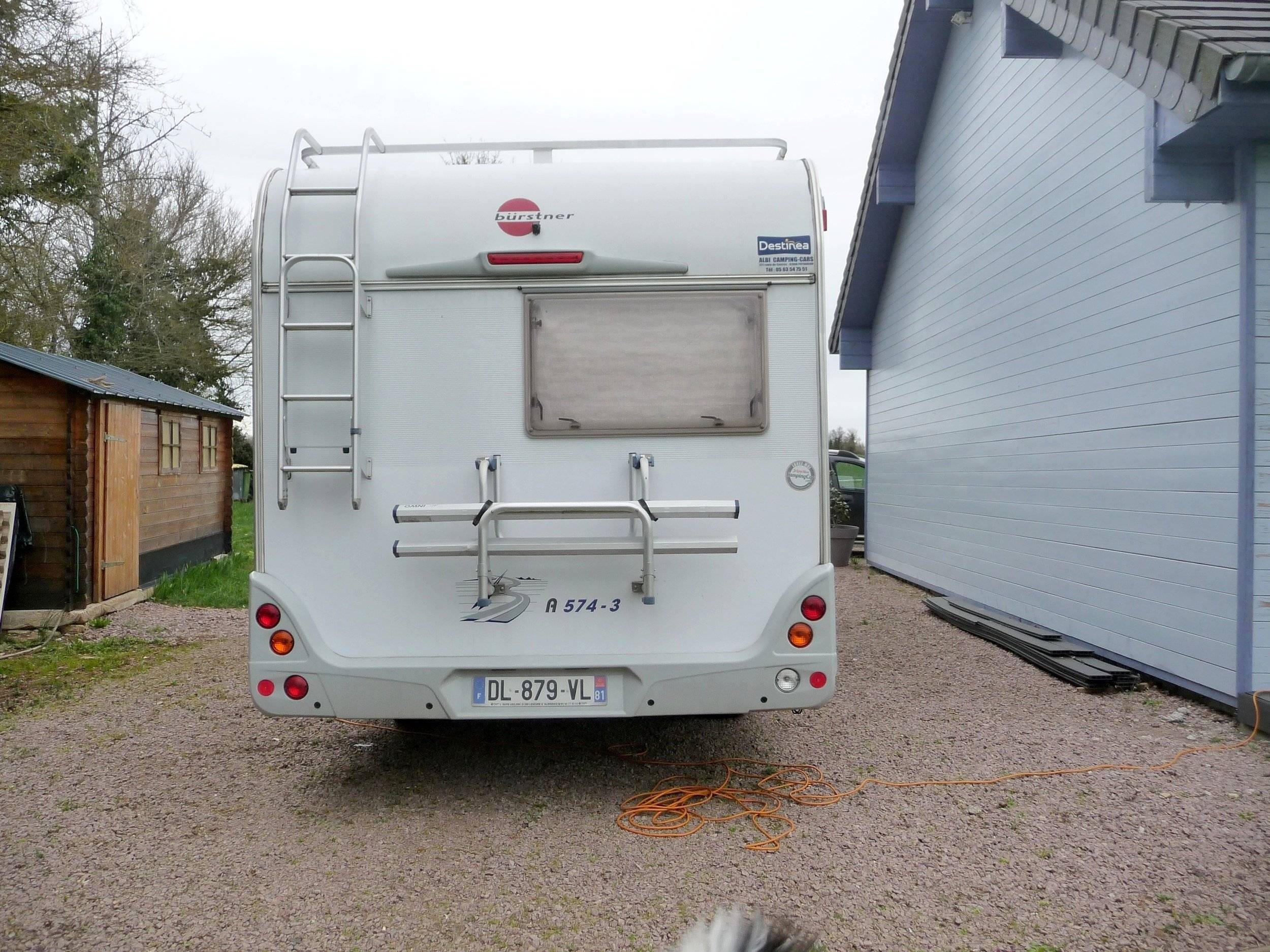 Bürstner Jumper 2,0 l 110 ch