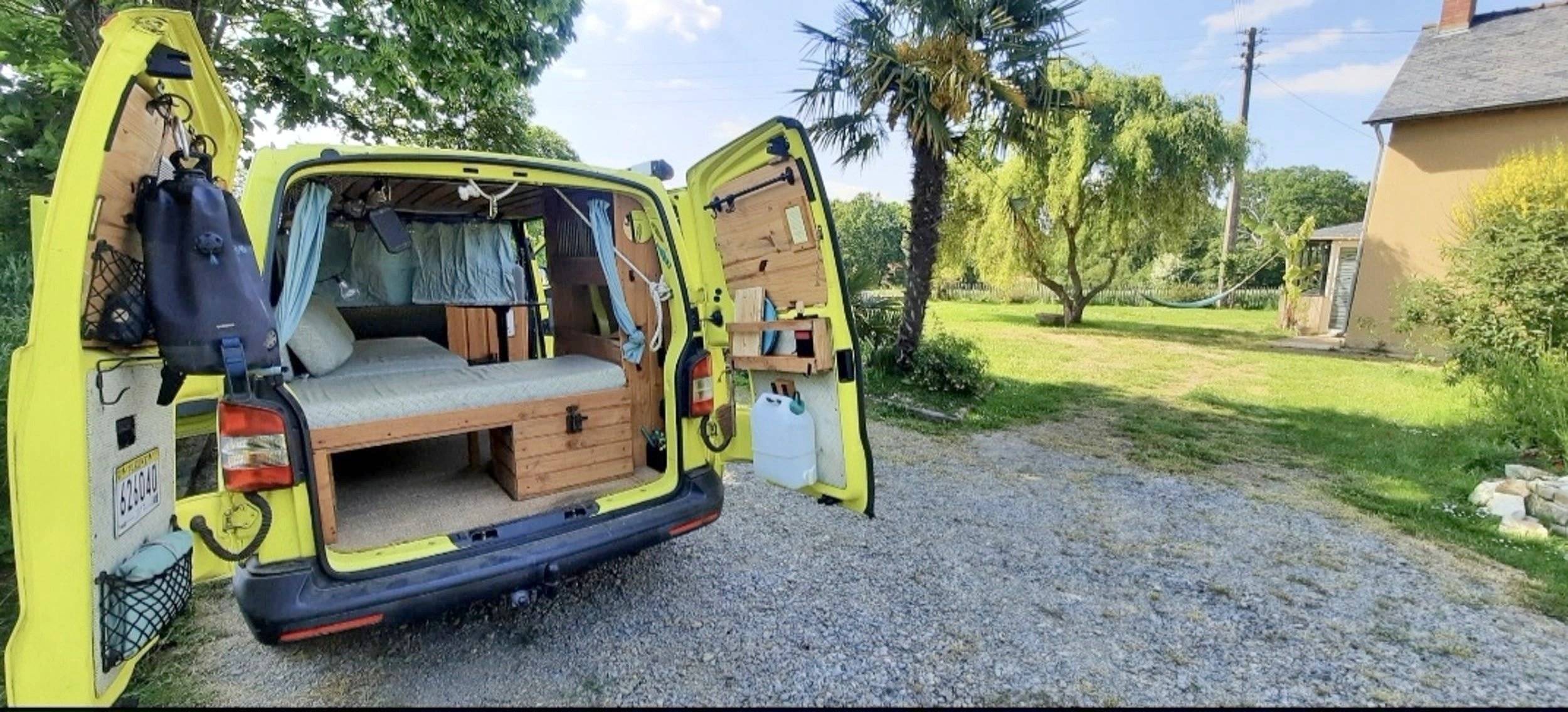 Volkswagen Transporter Van T5