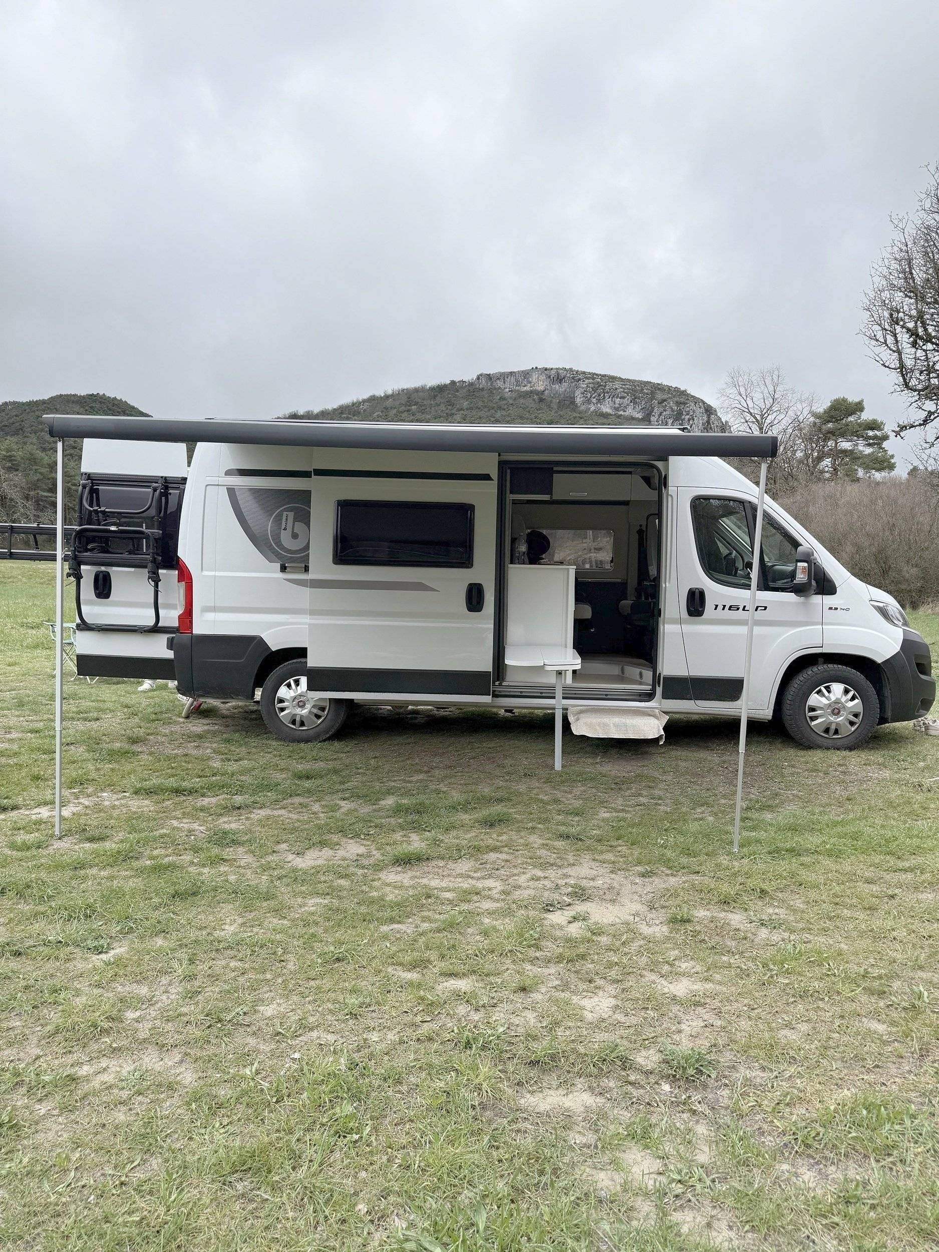 Benimar benivan 116 up