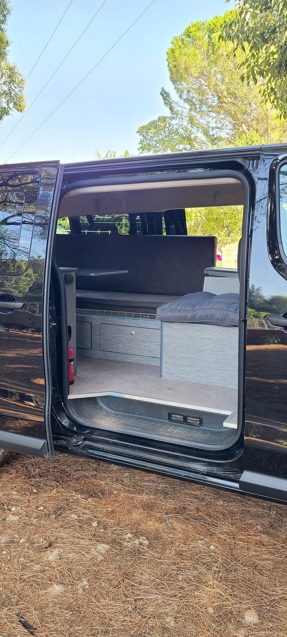 Coin repas Toyota ProAce Verso - Yescapa