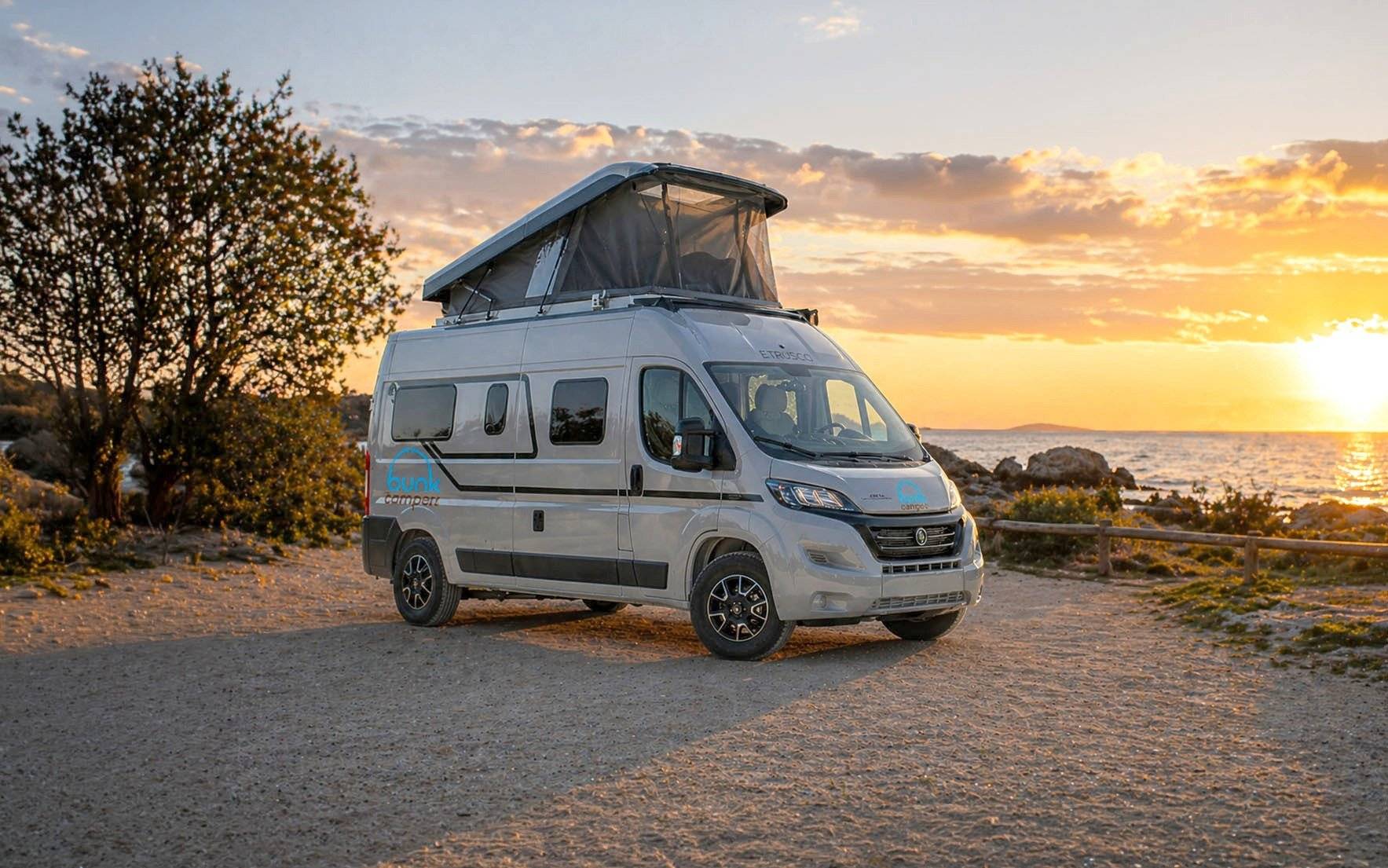 Outro BC Vista Standard 4 Auto Base BC Vista Standard 4 Auto Base - Yescapa