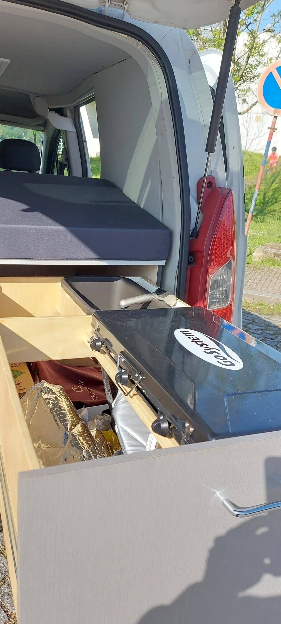 Camp'In Box Campervan