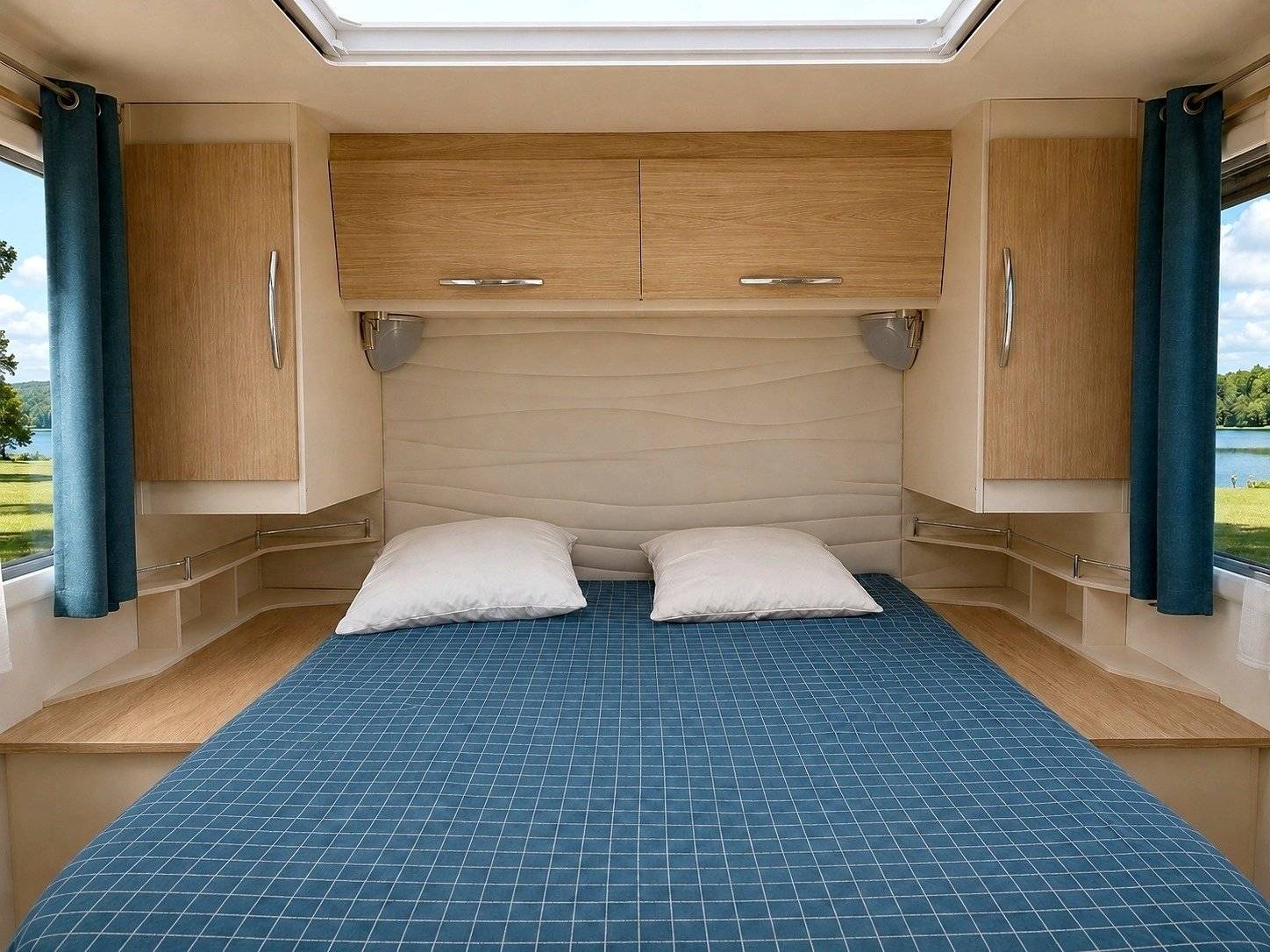 Plazas en cama Fiat 2,3 l 130 ch. - Yescapa
