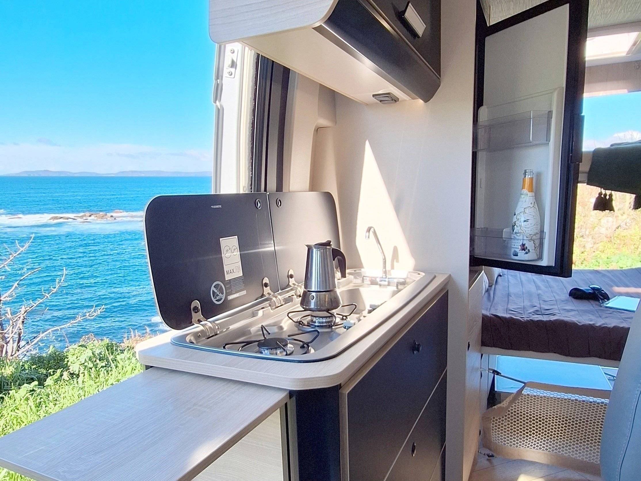 Coin repas Fiat Fiat 140cv - Yescapa