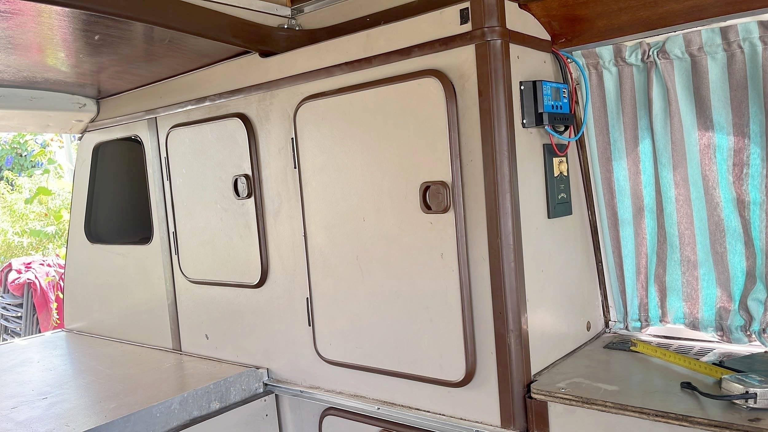 Converted van 
