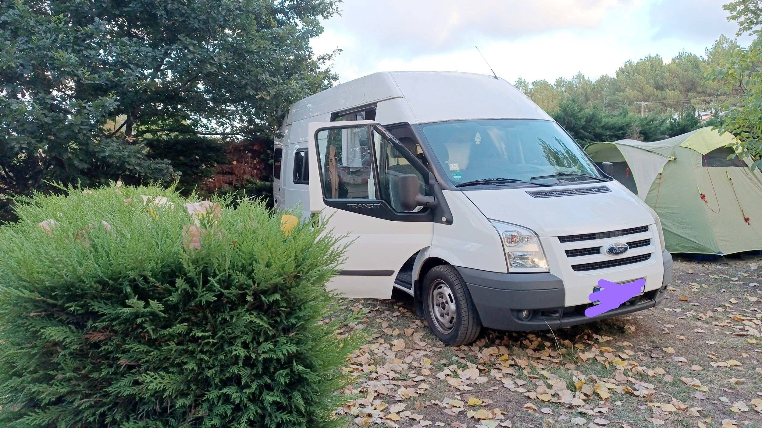 Ford Transit Tourneo 2.4