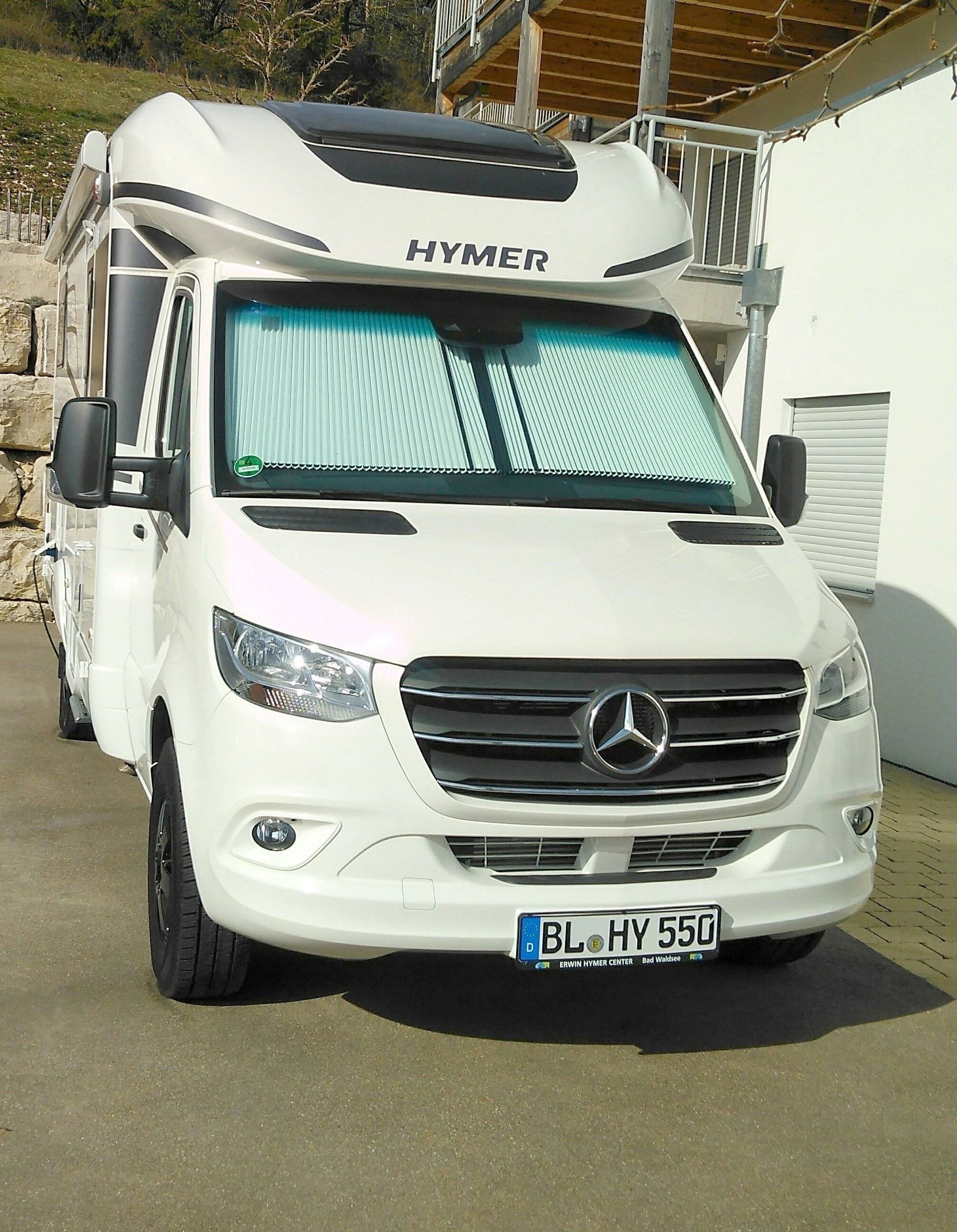 HYMER B-Classe 550 MC WhiteLine 550