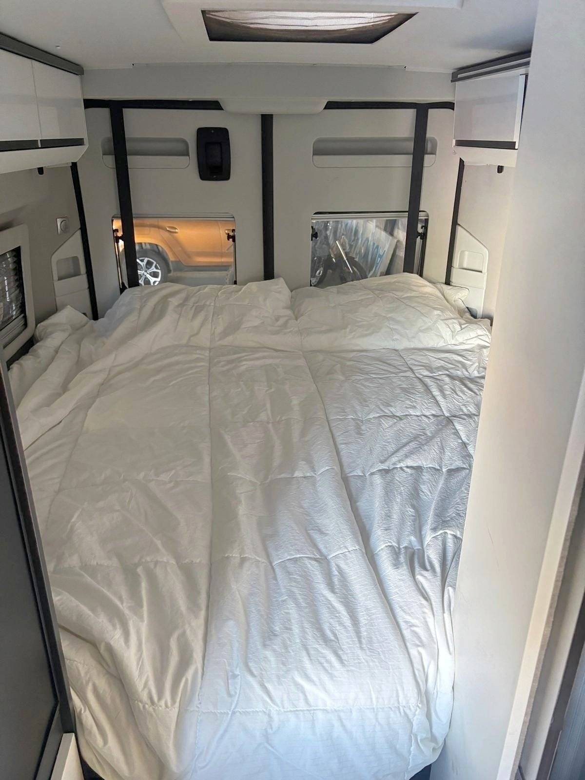 Letti Fiat ducato - Yescapa