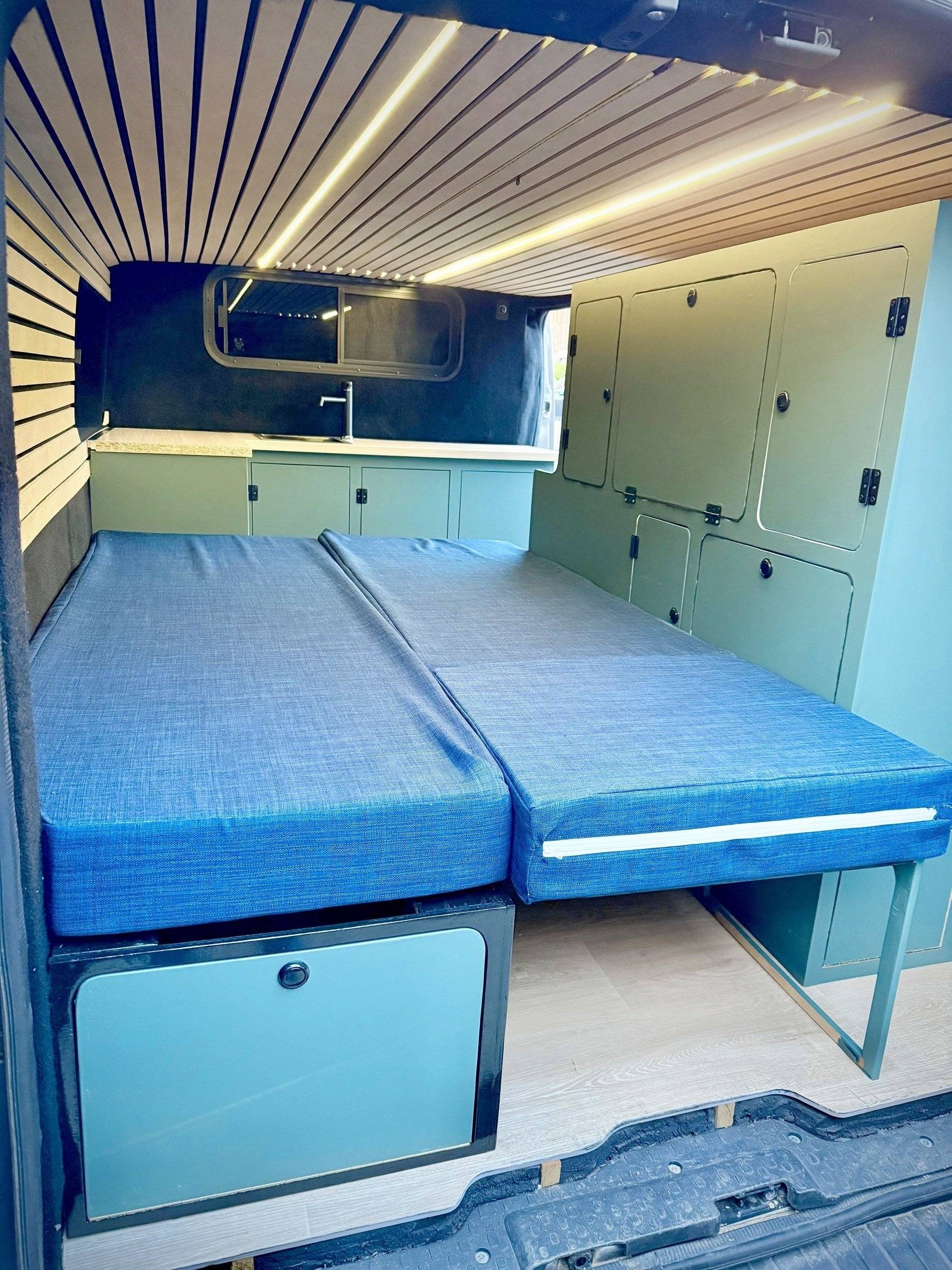 Couchages Renault Renault Trafic - Yescapa