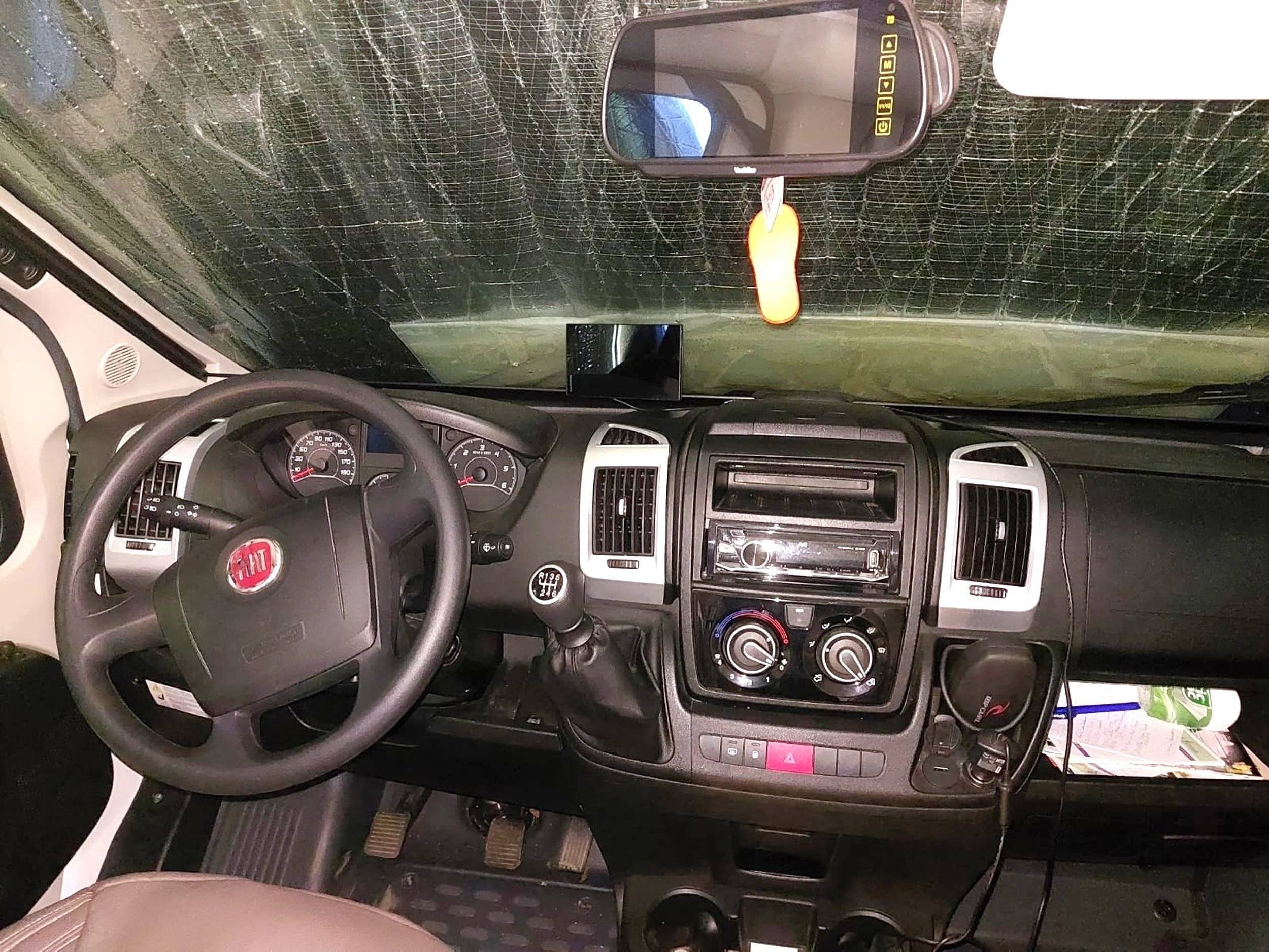 Camping-car Profilé 