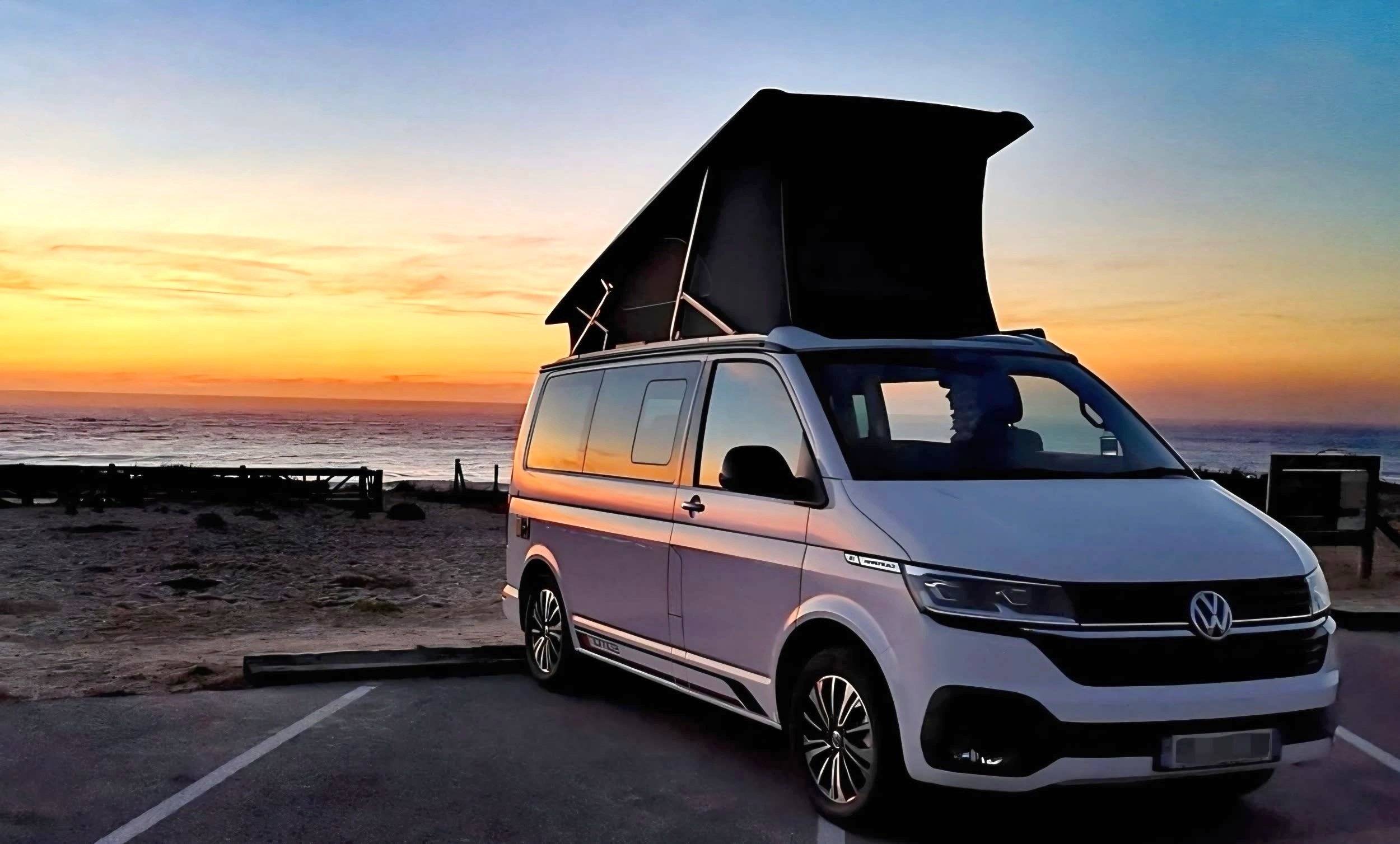 Vista del vehículo ángulo delantero Volkswagen - Yescapa