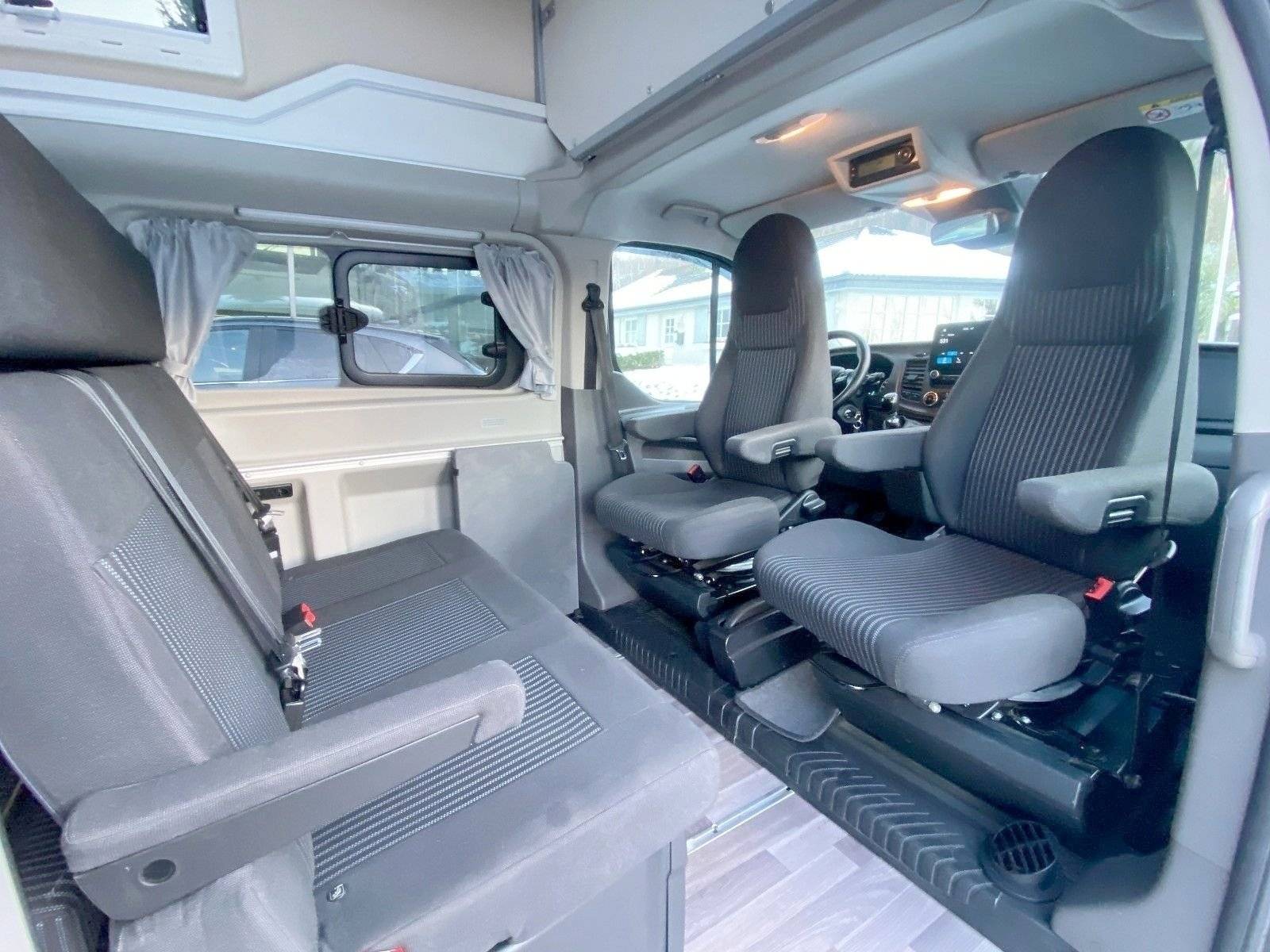 Westfalia Nugget Plus