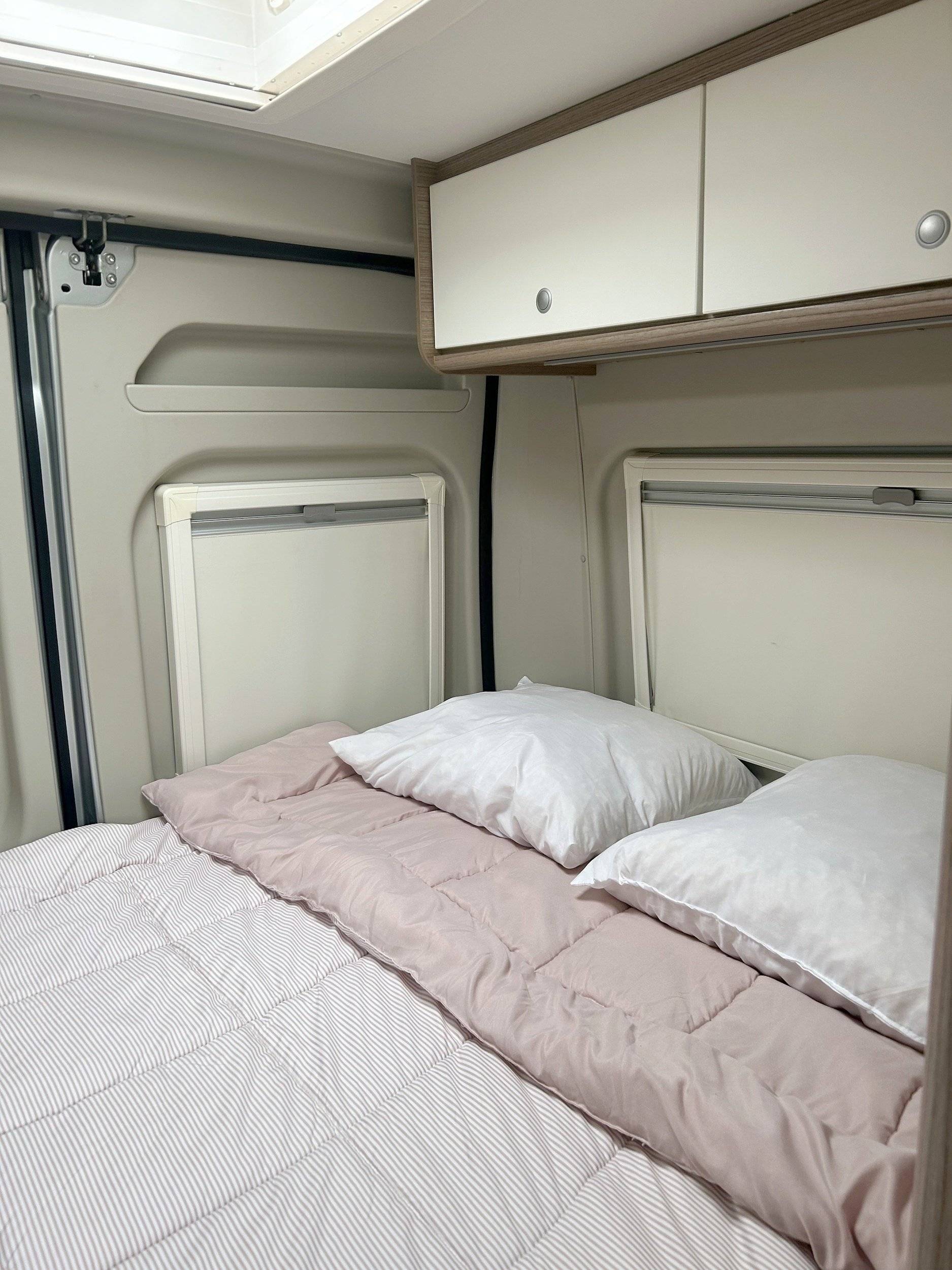 Couchages Fiat Fiat Ducato - Yescapa
