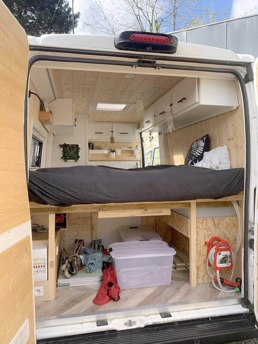 Vanloisir Peugeot boxer