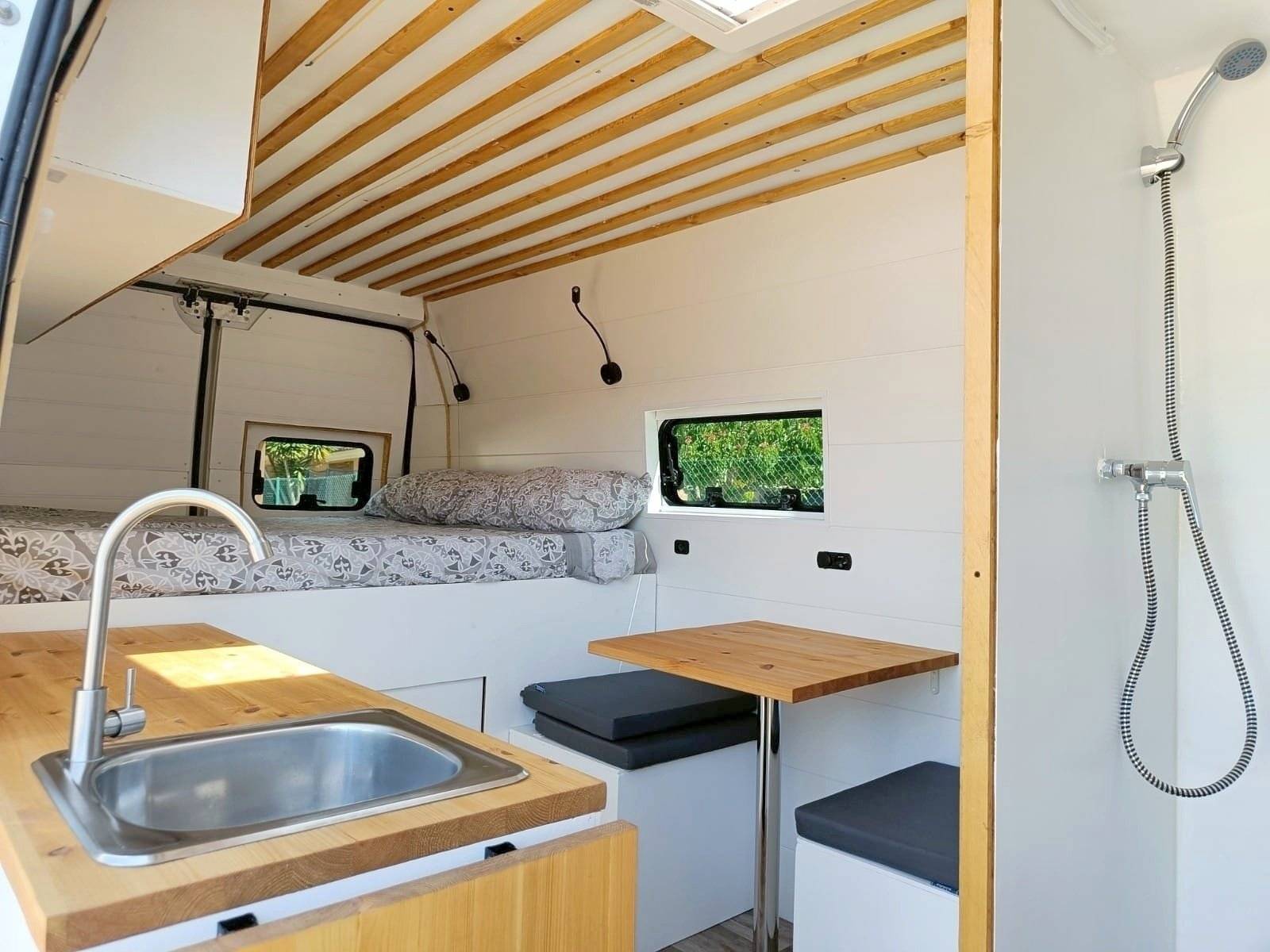 Camper Track Citroën jumper