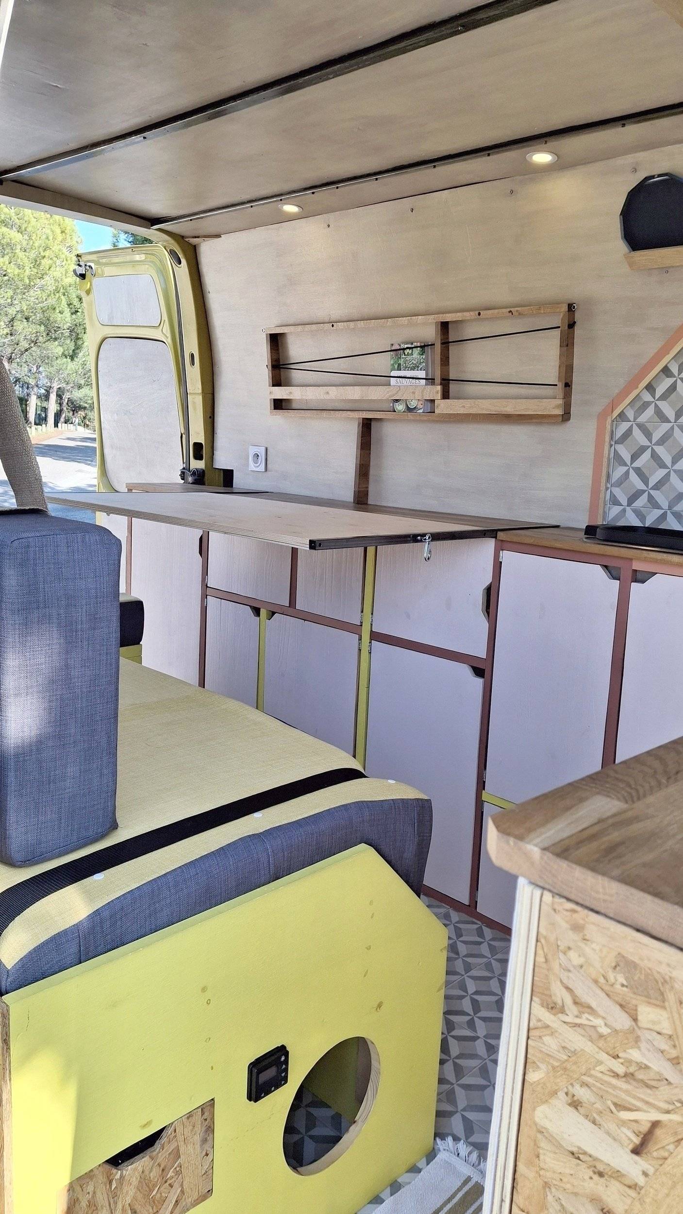 camping Renault Master II