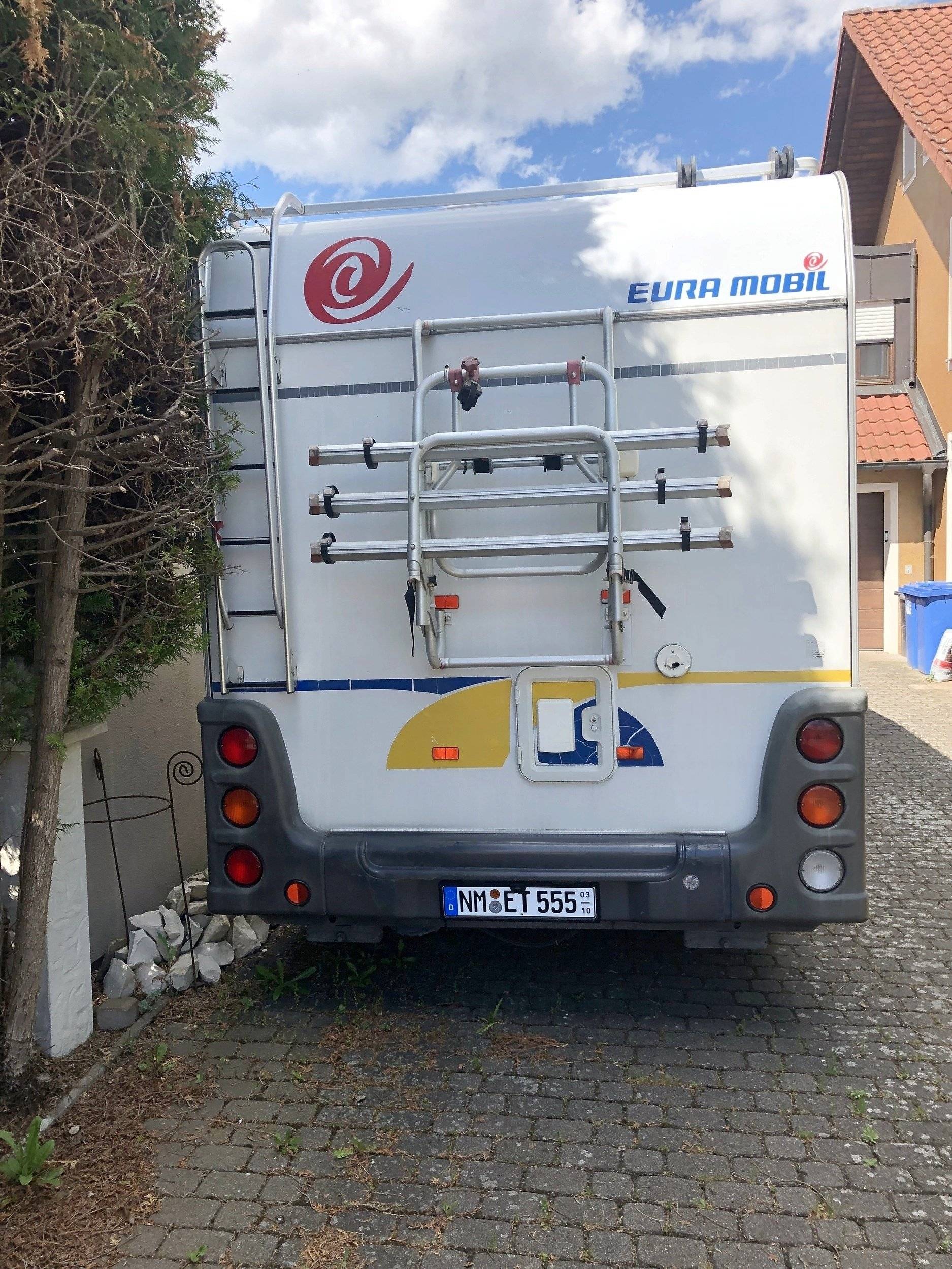 Eura Mobil Fiat ducato