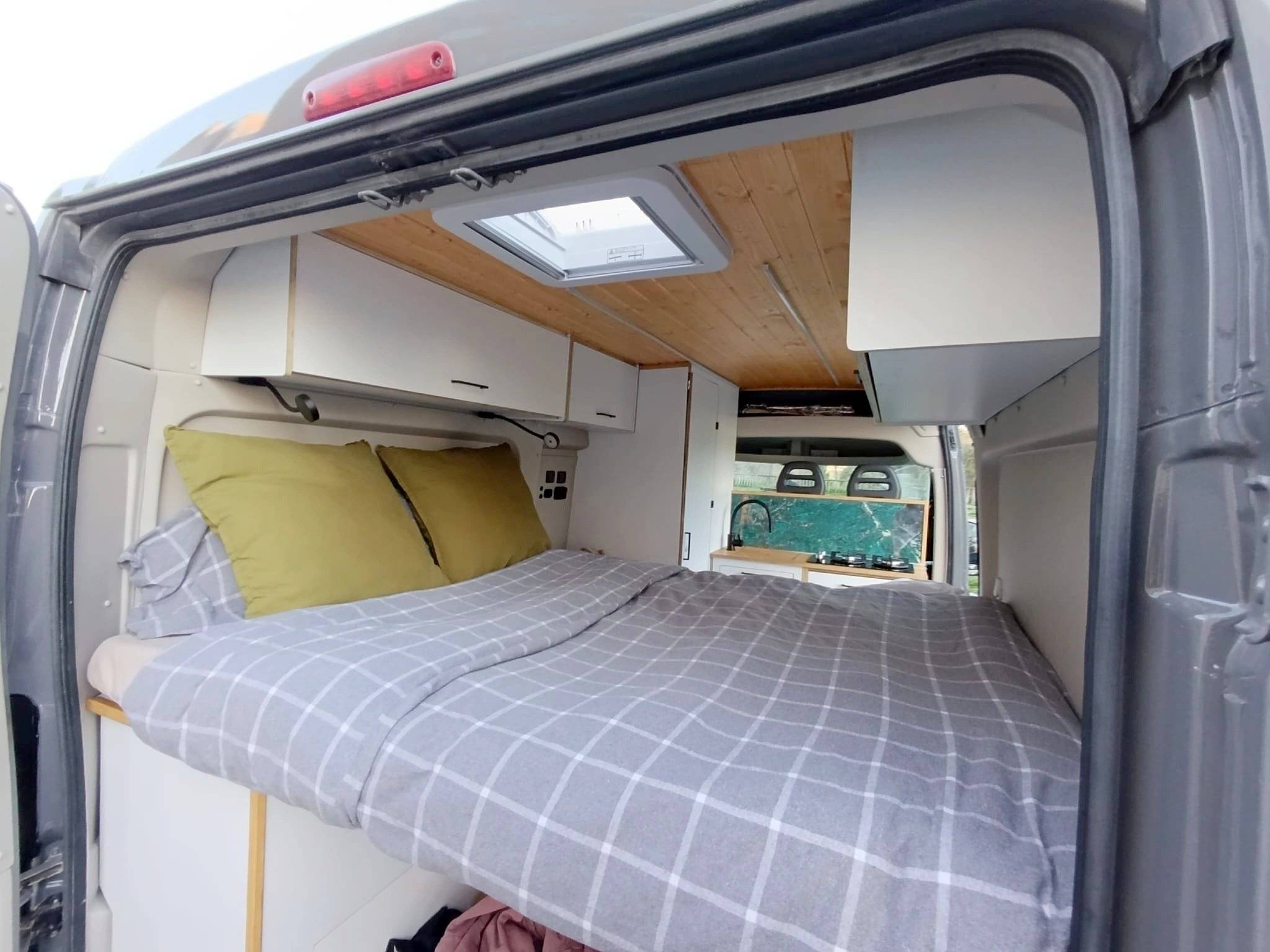 Schlafplätze Citroën Jumper 2,0 l 130 ch - Yescapa