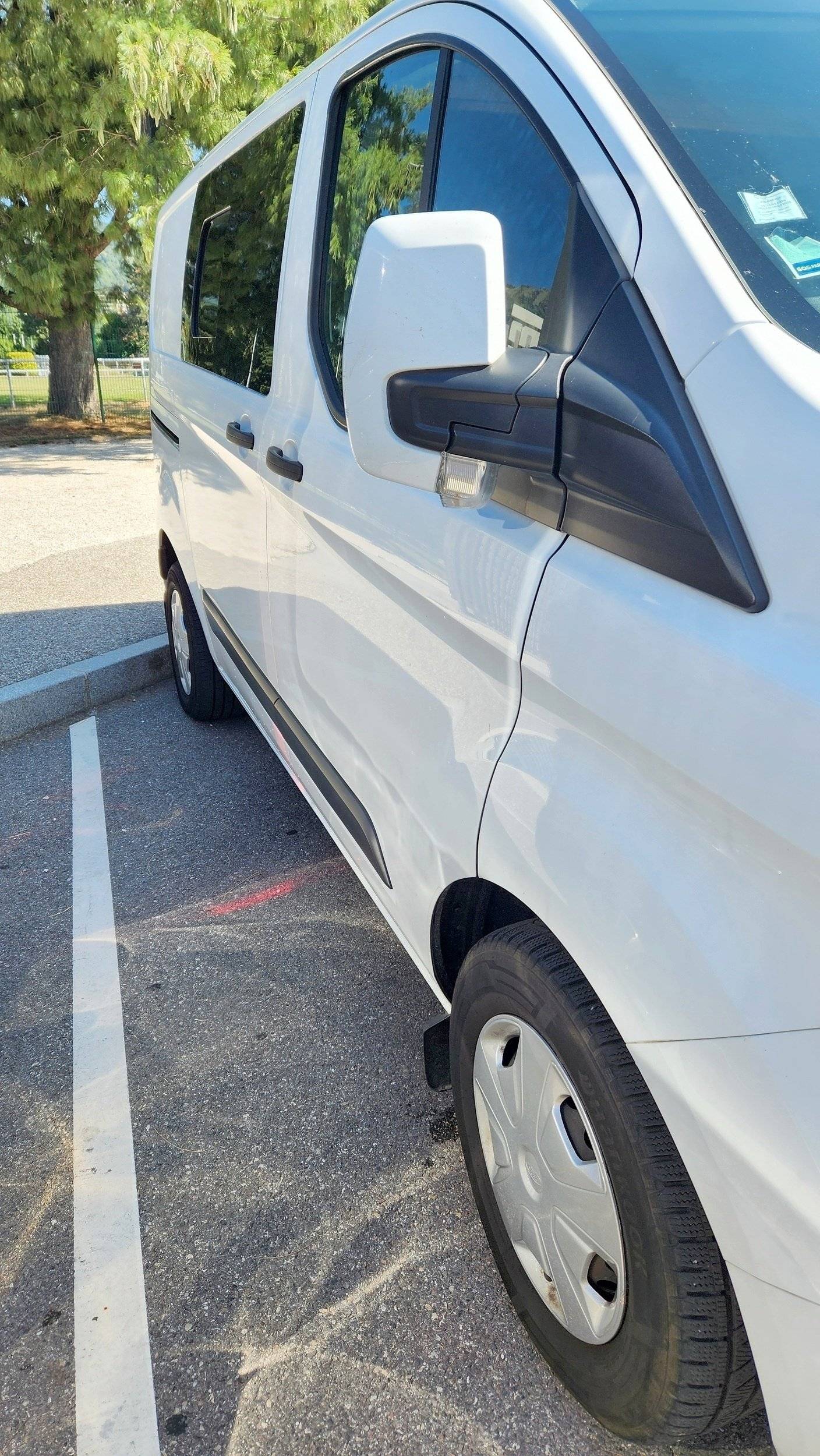 Ford Custom BURELLE Burelle Patrimoine