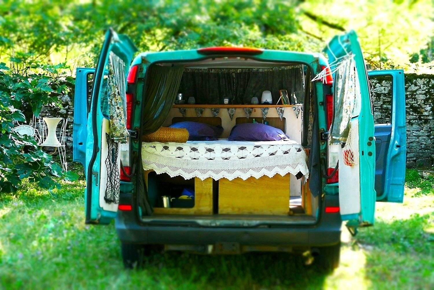 Personnel Mercedes vito