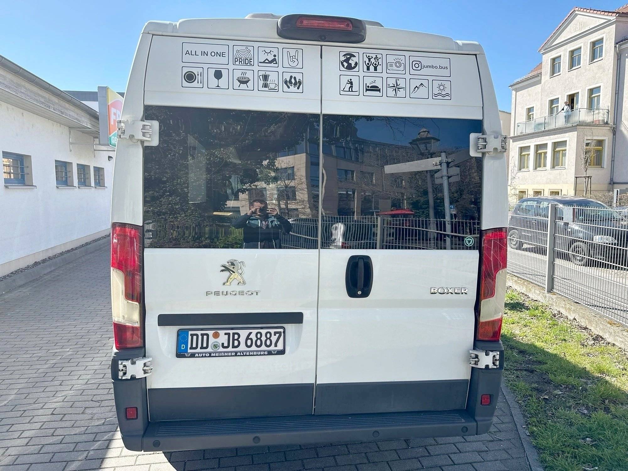 Eigenbau :) Peugeot Boxer