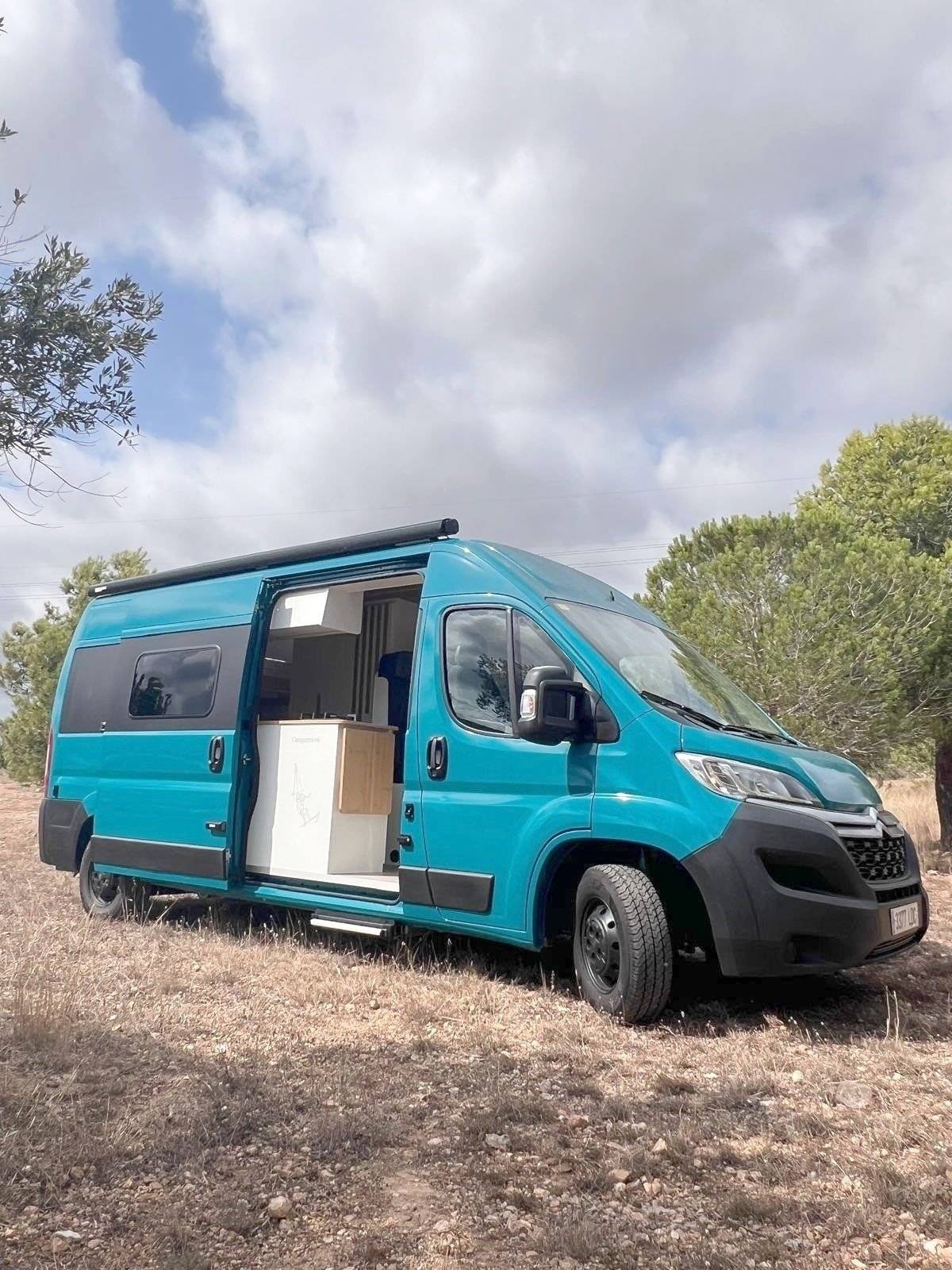 Citroën Jumper 2,2 l Blue HDI 165 PS